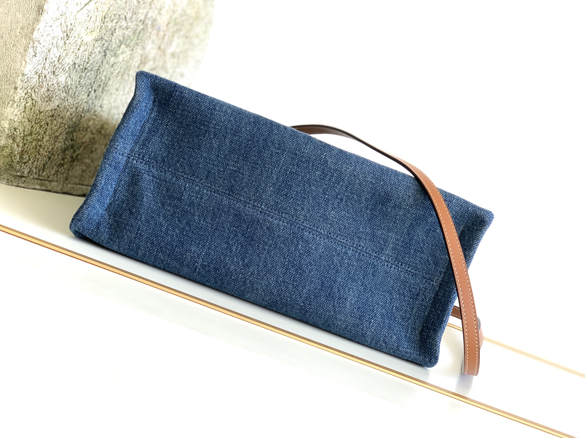 Celine Small Denim Tote For Women 11.4in/29cm - Soul Replicas