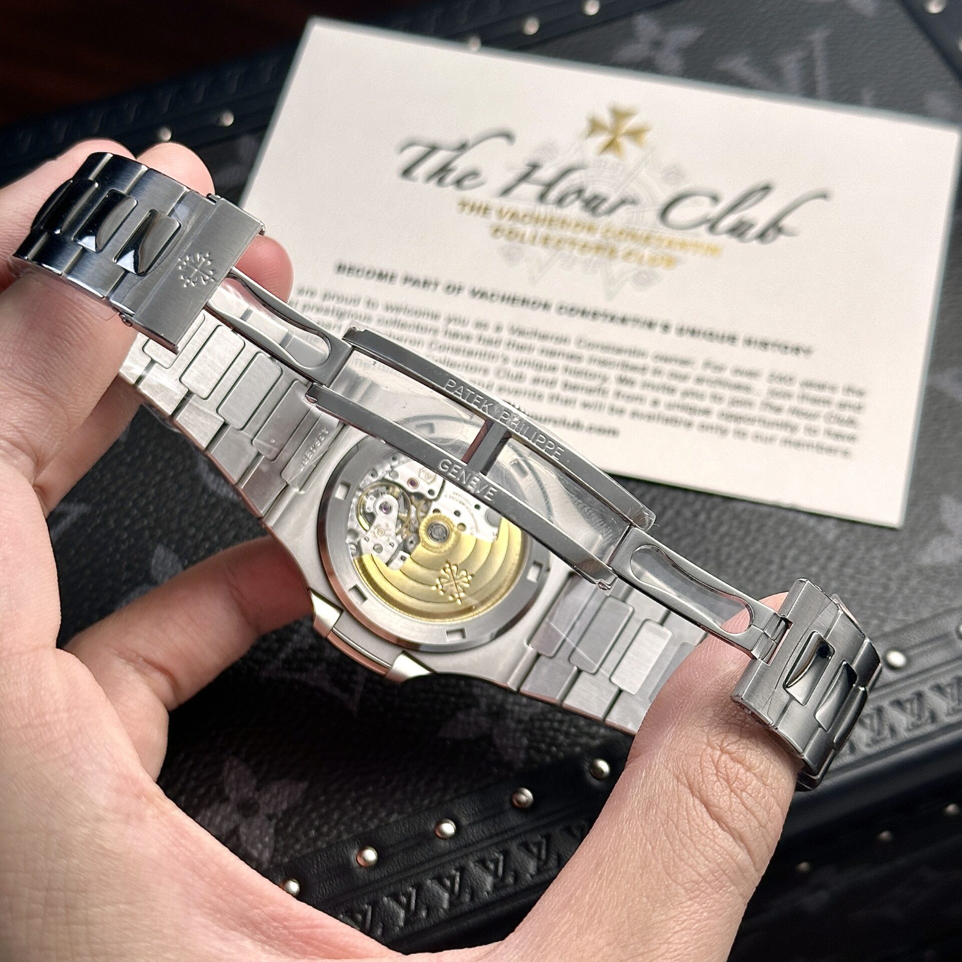 Patek Philippe Nautilus 5711 Green Dial Rep 1:1 Watch Factory 3K 40mm - Soul Replicas