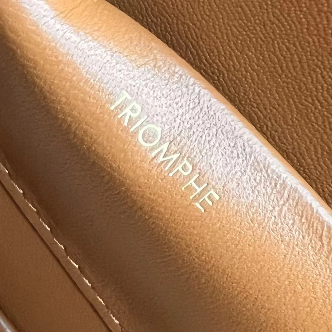 Celine Box Triomphe Tan For Women 9in/22cm 199993BFN.04LU - Soul Replicas