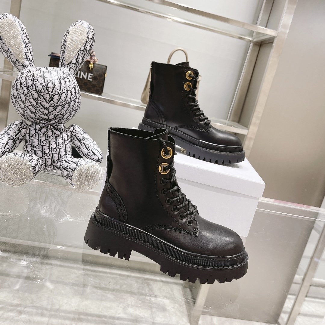 Christian Dior Expoler Boots Black For Women CD - Soul Replicas