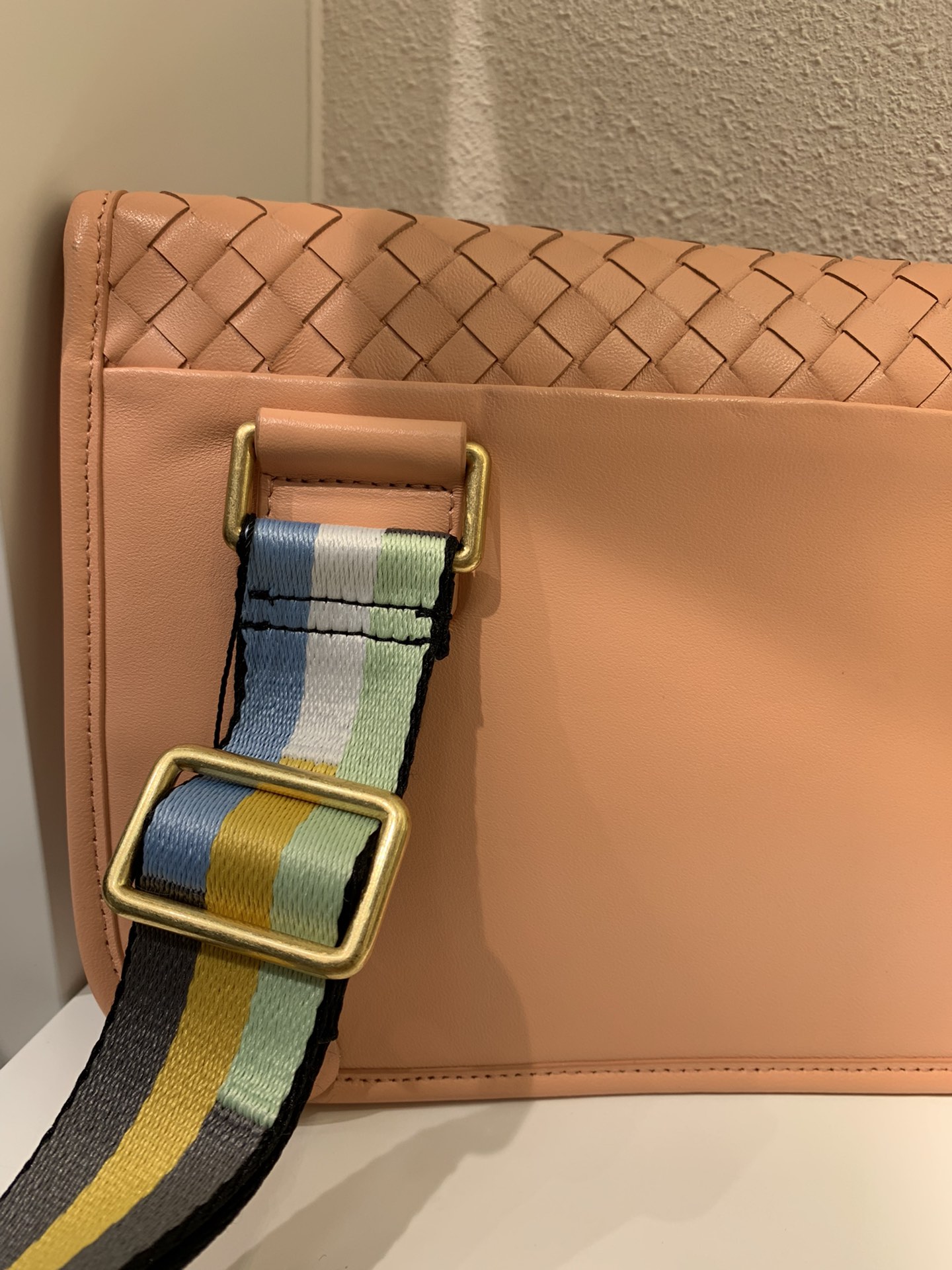 Bottega Veneta Functional Chest Bag Pink. For Women. Women-s Bags 10.2in/26cm - Soul Replicas