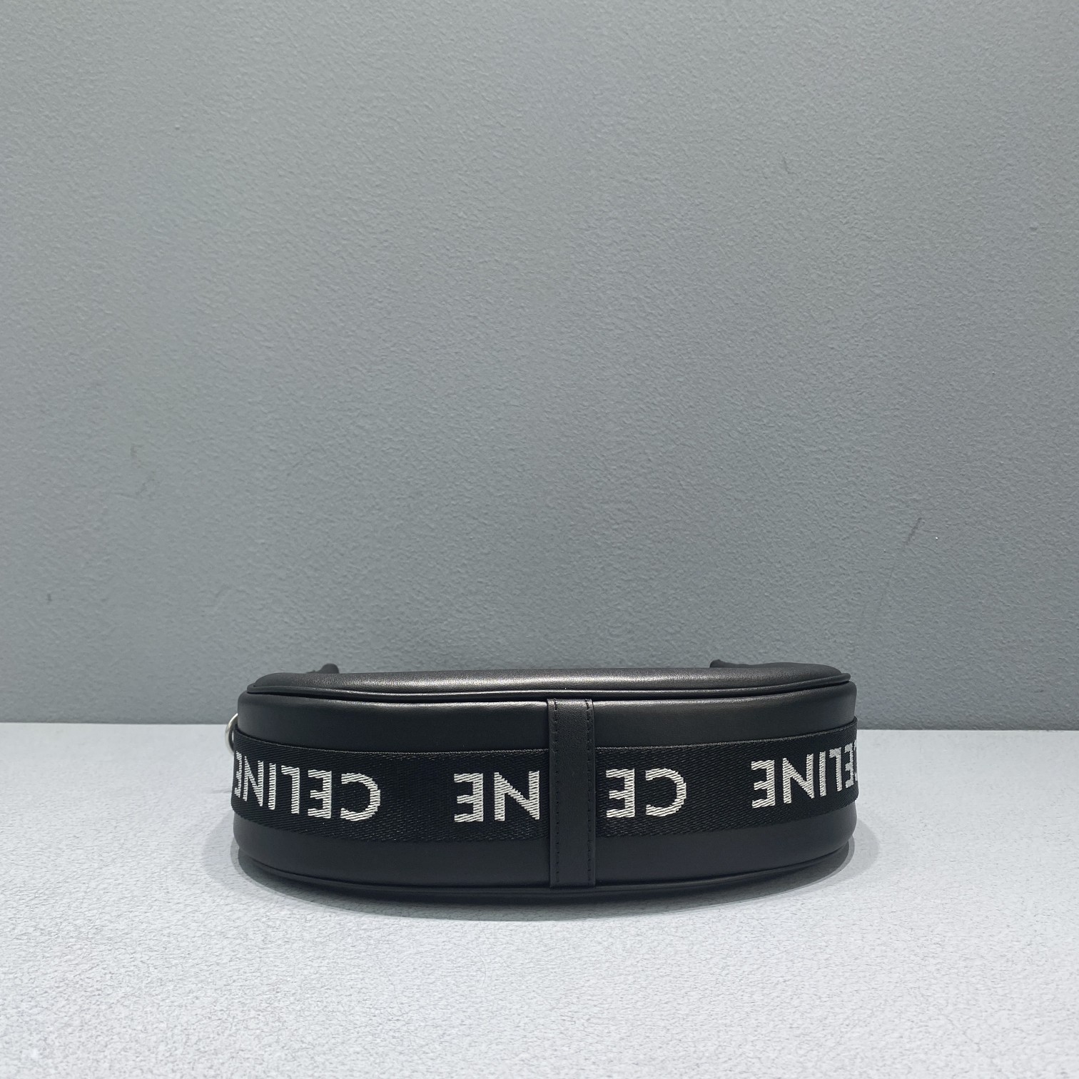 Celine Medium Ava Bag With Celine Strap Black For Women 9in/23cm  - Soul Replicas