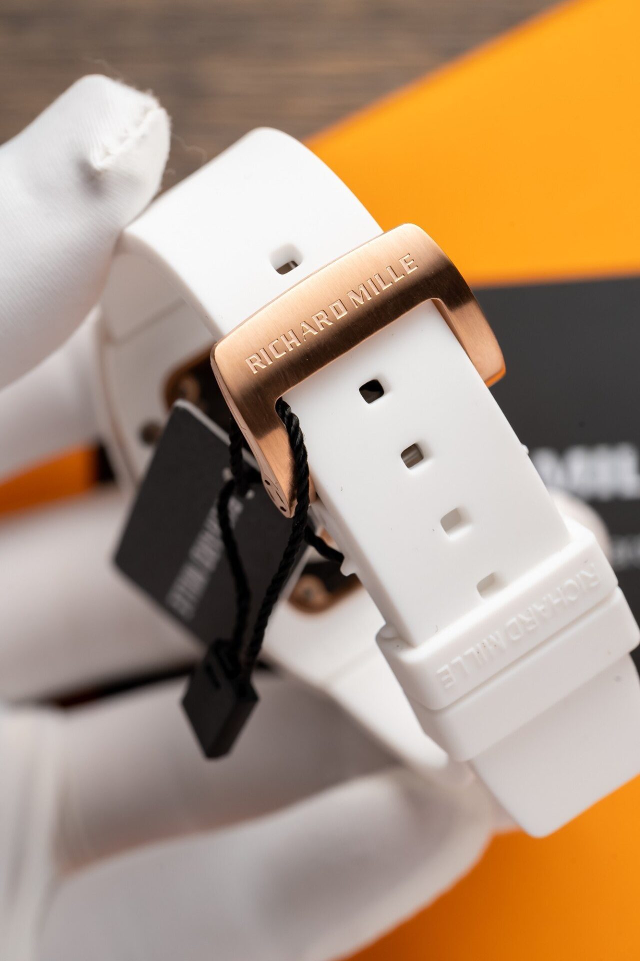 Richard Mille RM07-01 High Quality Replica Watch White Ceramic Case 36mm - Soul Replicas