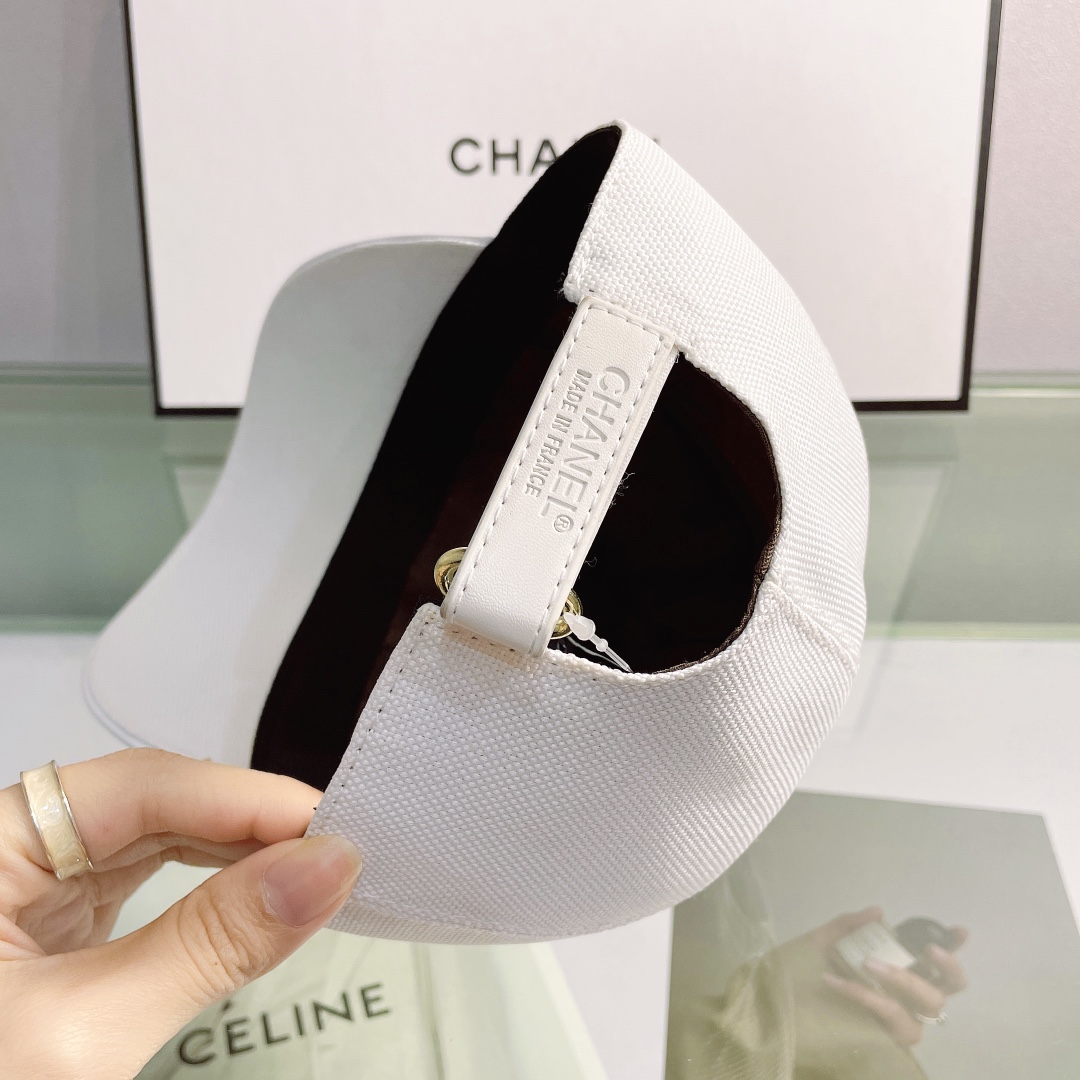 Chanel Cap White - Soul Replicas