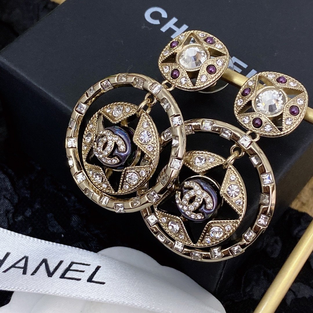 Chanel Earrings - Soul Replicas