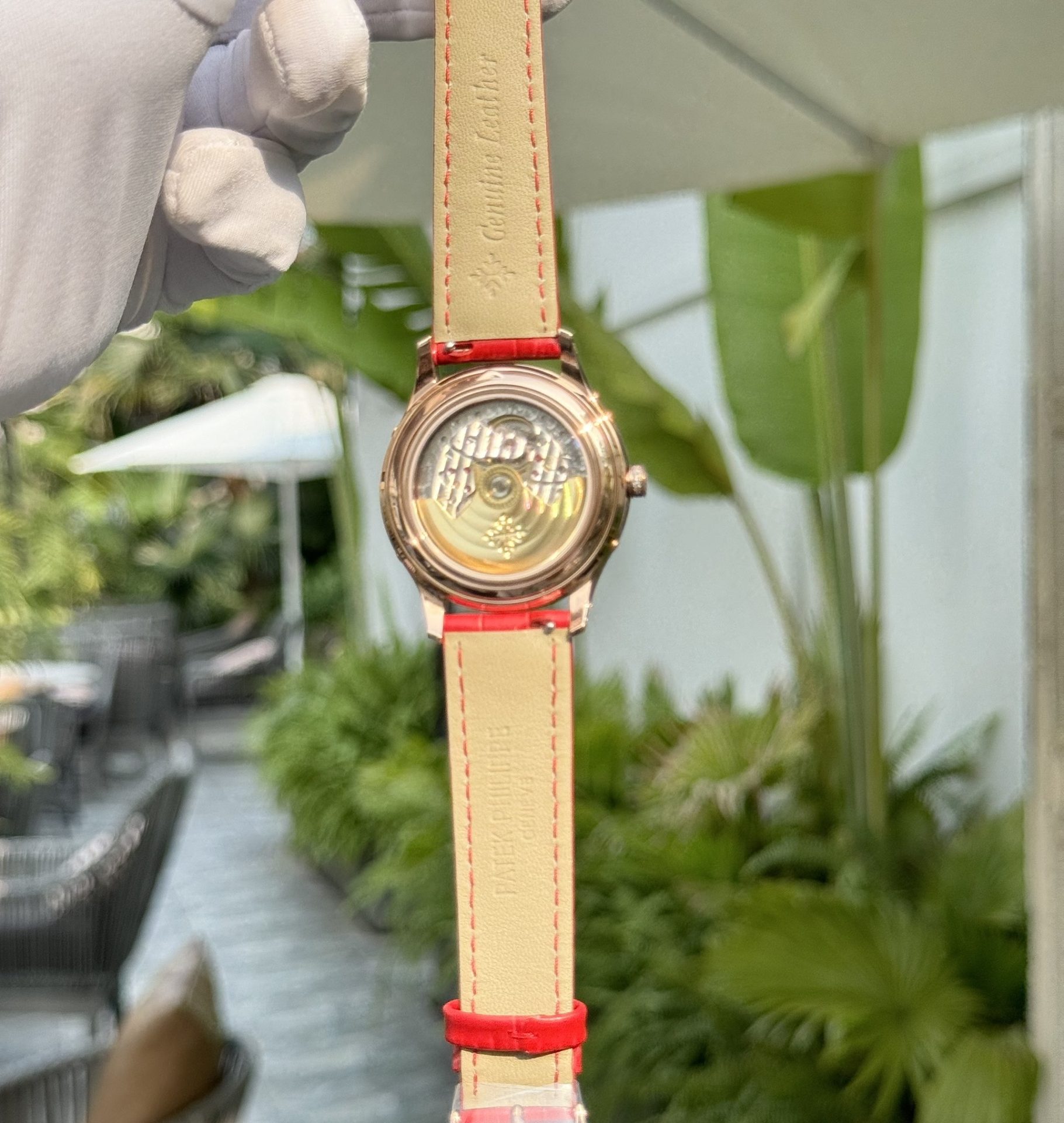 Patek Philippe Replica Watch Complications 4947R Rose Gold 38mm - Soul Replicas