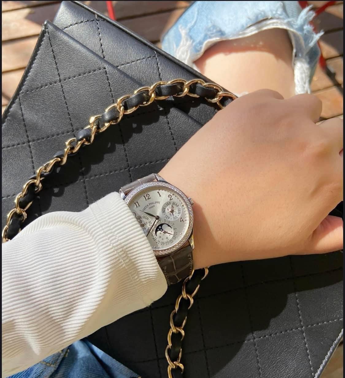 Patek Philippe Best Replica Watches Complications 4947G Gray Leather Strap 38mm - Soul Replicas