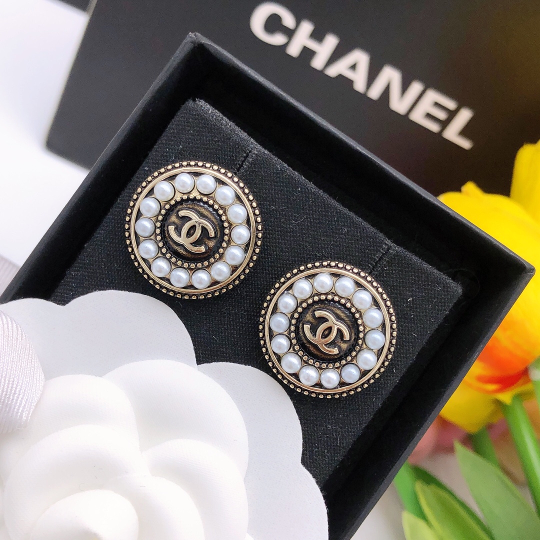 Chanel Earrings - Soul Replicas