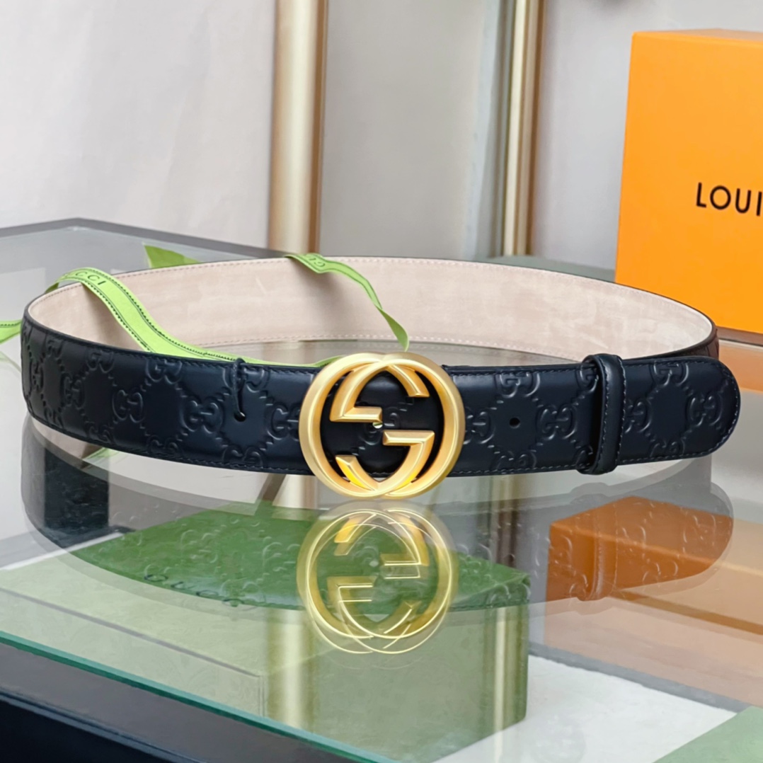Gucci Marmont Reversible Belt Black. Women Belt - Soul Replicas