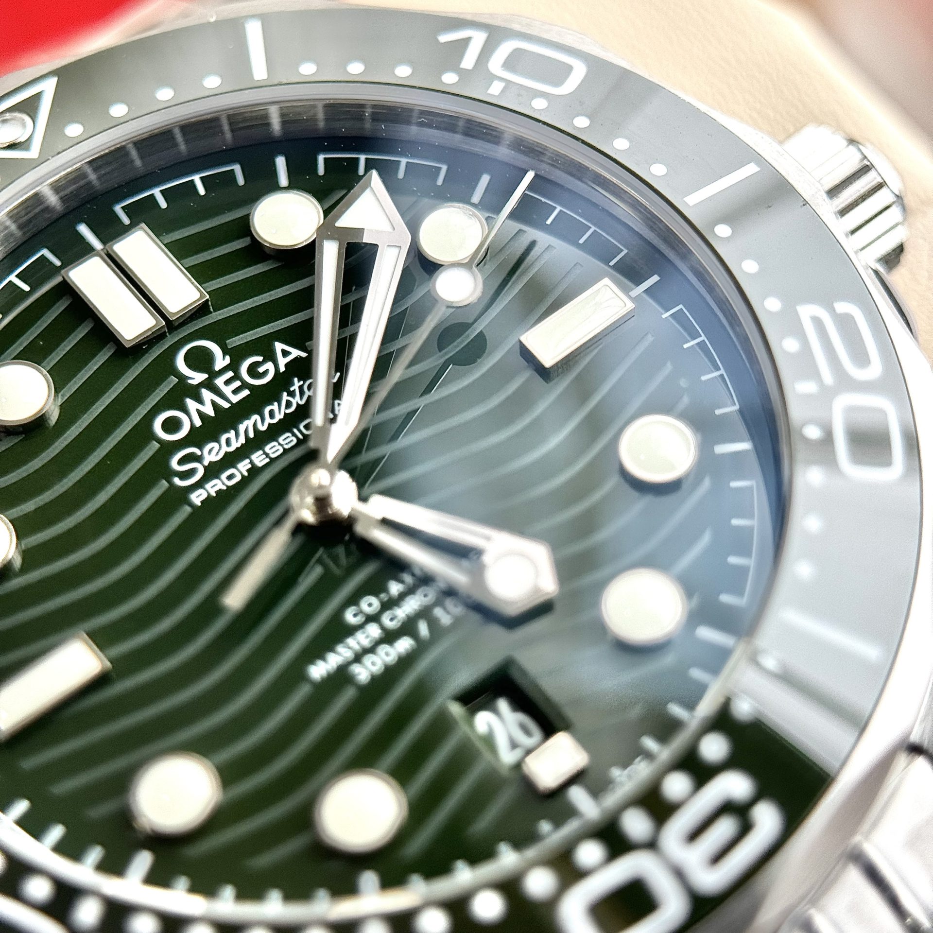 Omega Best Replica Watch Seamaster Diver 300M Dial Green VS Factory 42mm - Soul Replicas