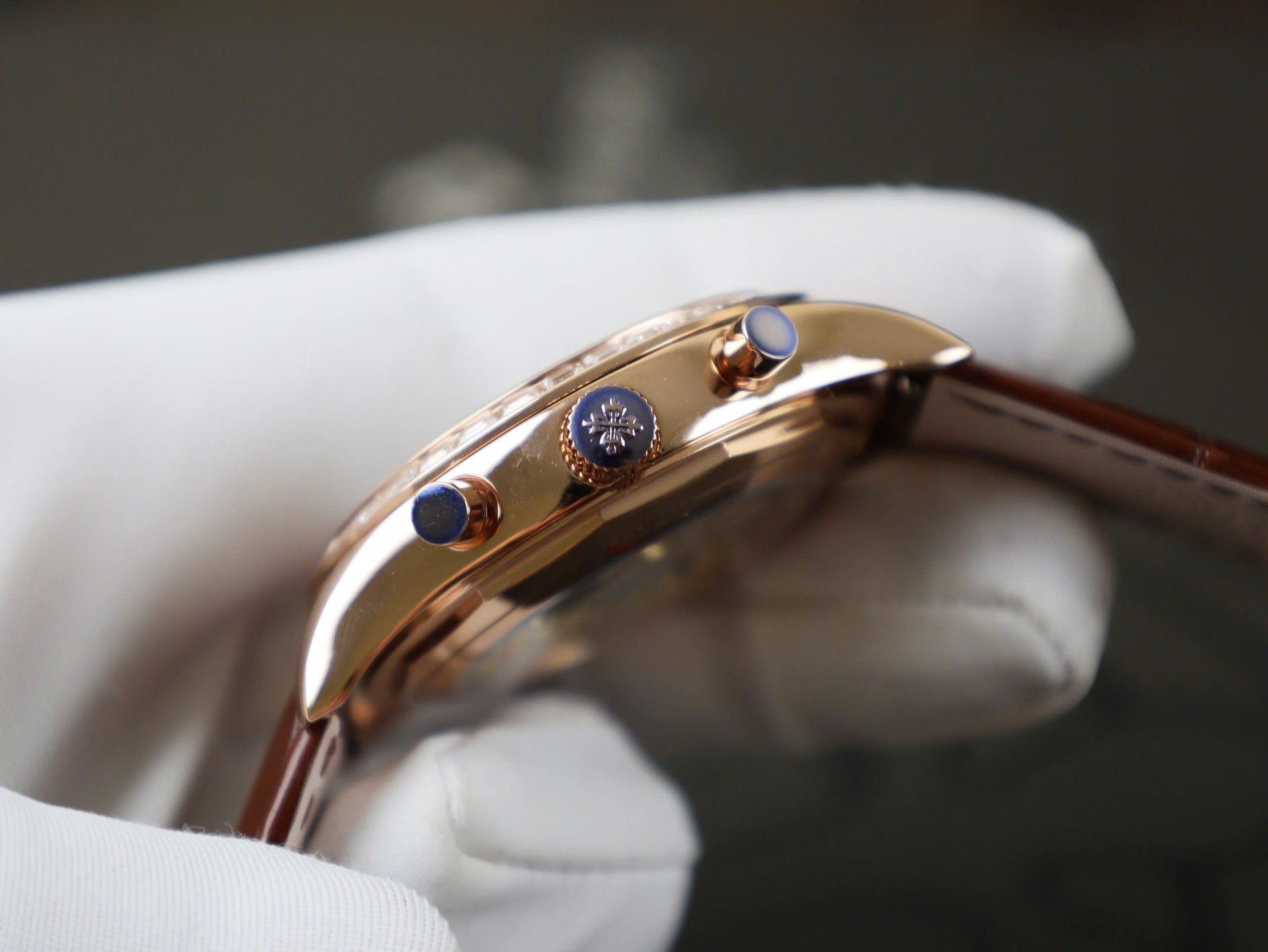 Patek Philippe Replica Watch Complications 5961R Rose Gold TW Factory 40.5mm - Soul Replicas