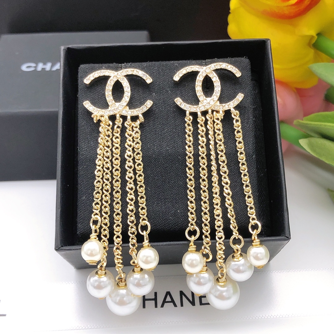 Chanel Earrings - Soul Replicas