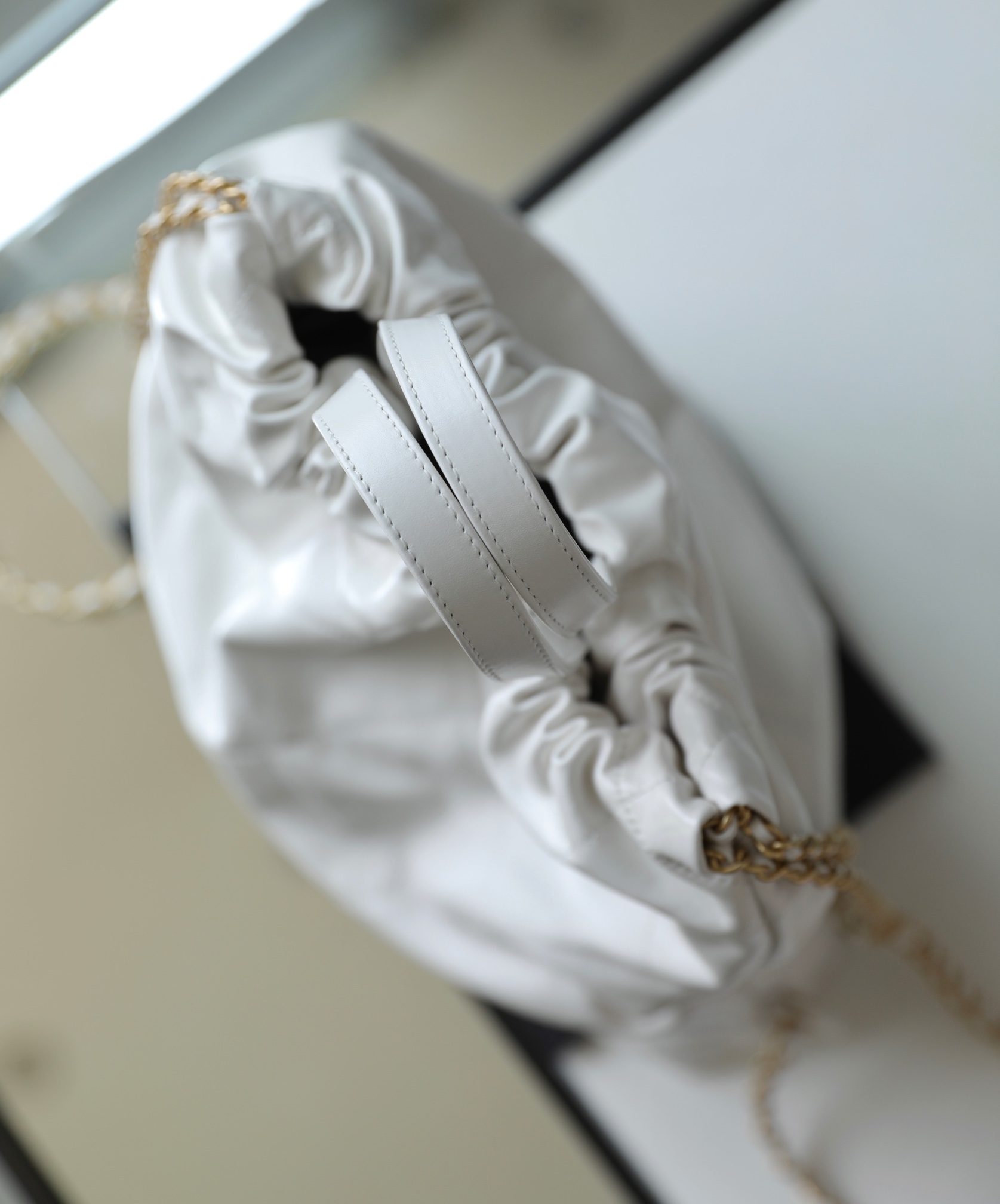 ChanelLarge Chanel22 Backpack White For Women. Women-s Bags 19.9in/51cm AS3313 B08037 10601 - Soul Replicas