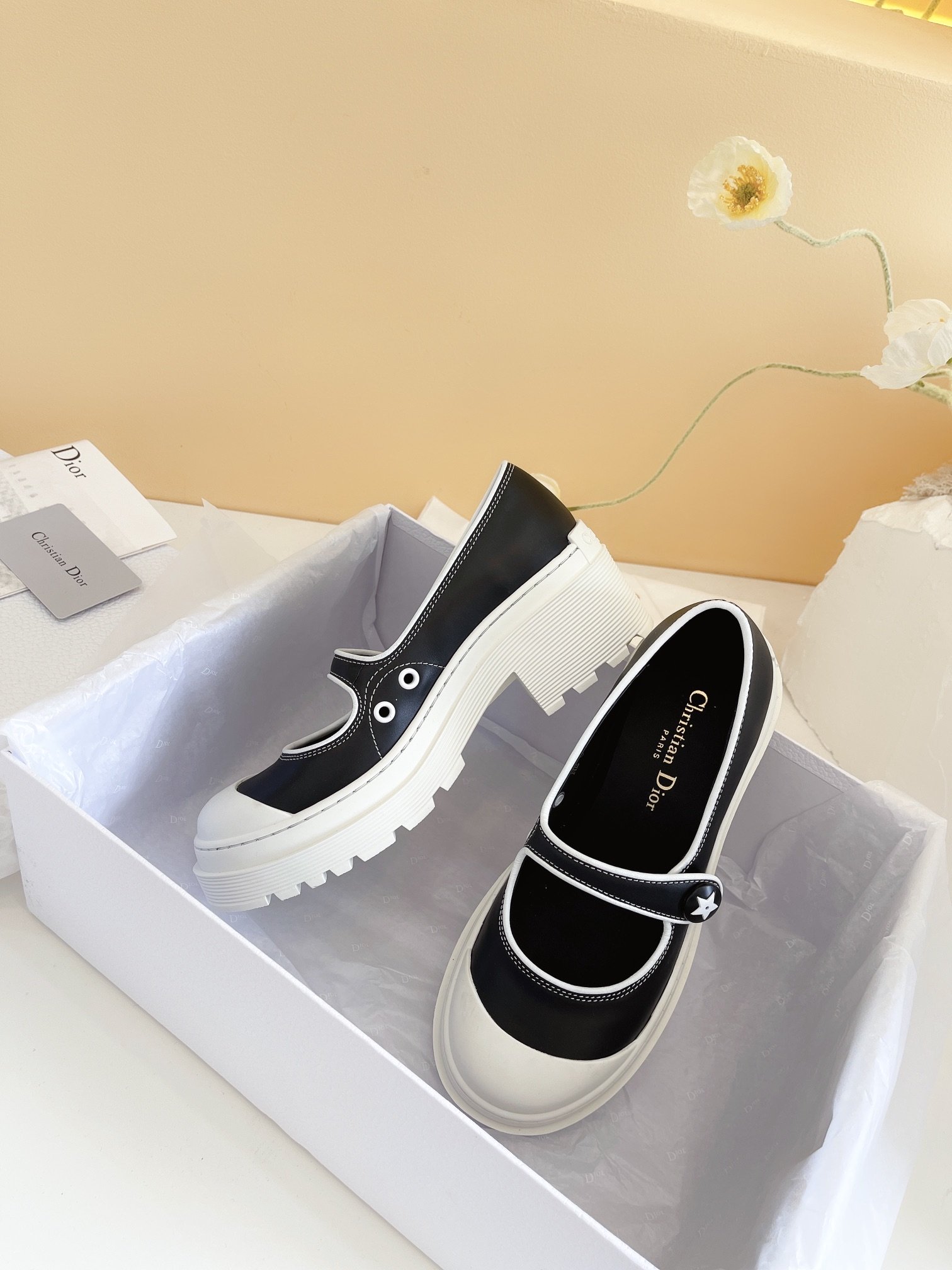 Christian Dior Women-s D-Doll 2.0 Pump Black For Women CD - Soul Replicas