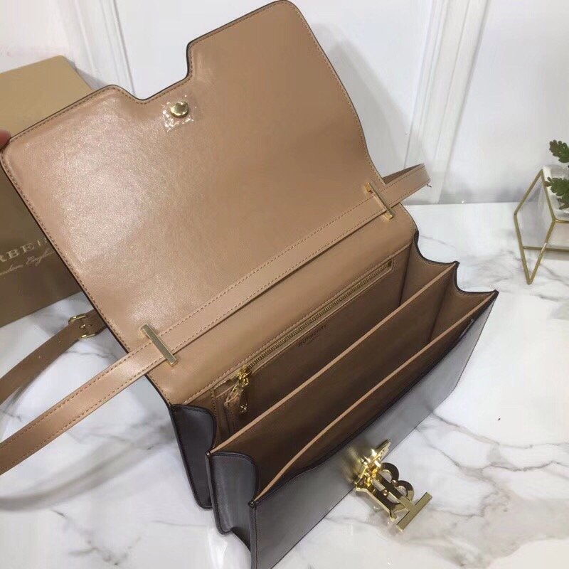 Burberry Small TB Crossbody Bag Monogram For Women. Women-s Bags 8.3in/21cm - Soul Replicas