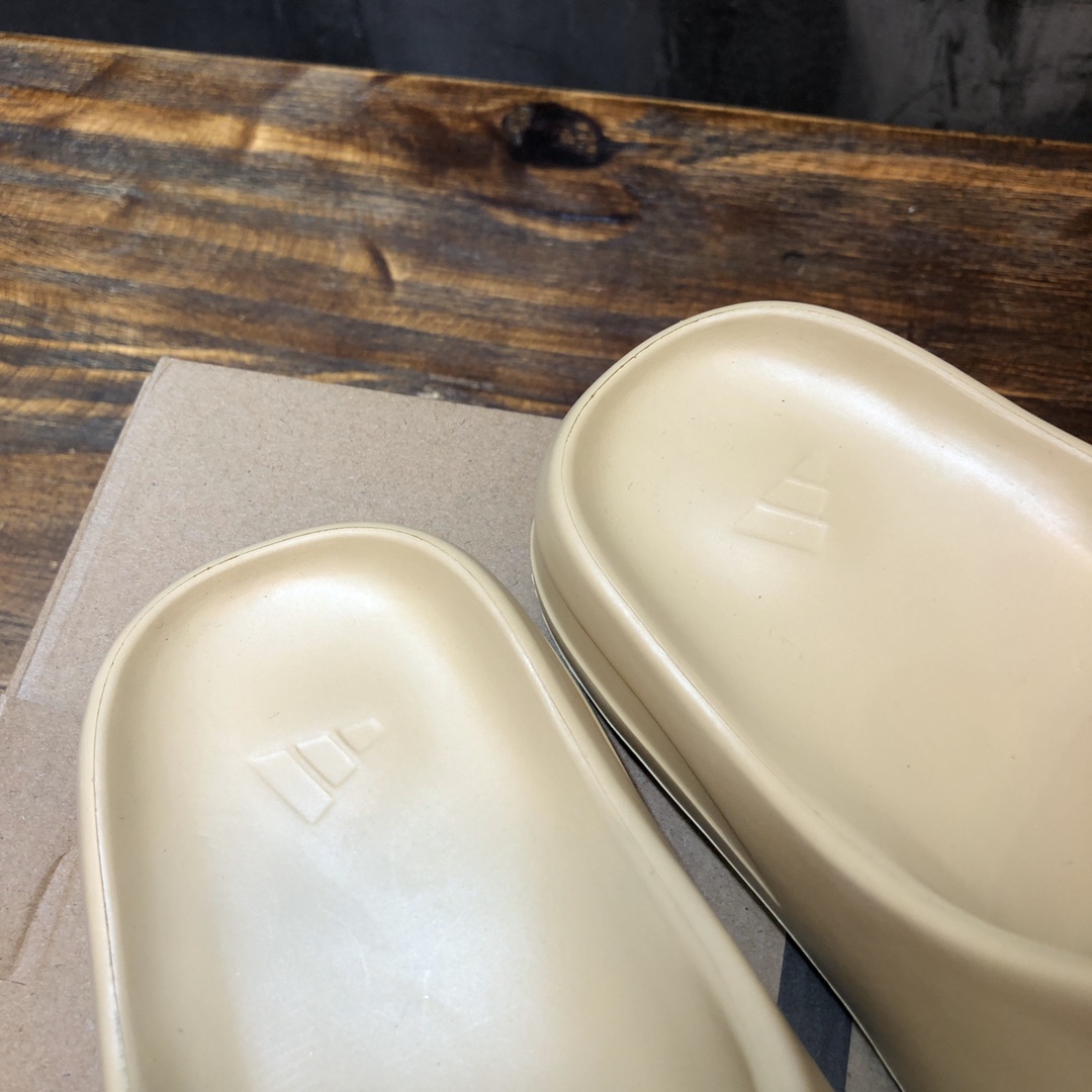 Adidas YZ Slide Enflame Yellow Brown For Women FW6344 - Soul Replicas