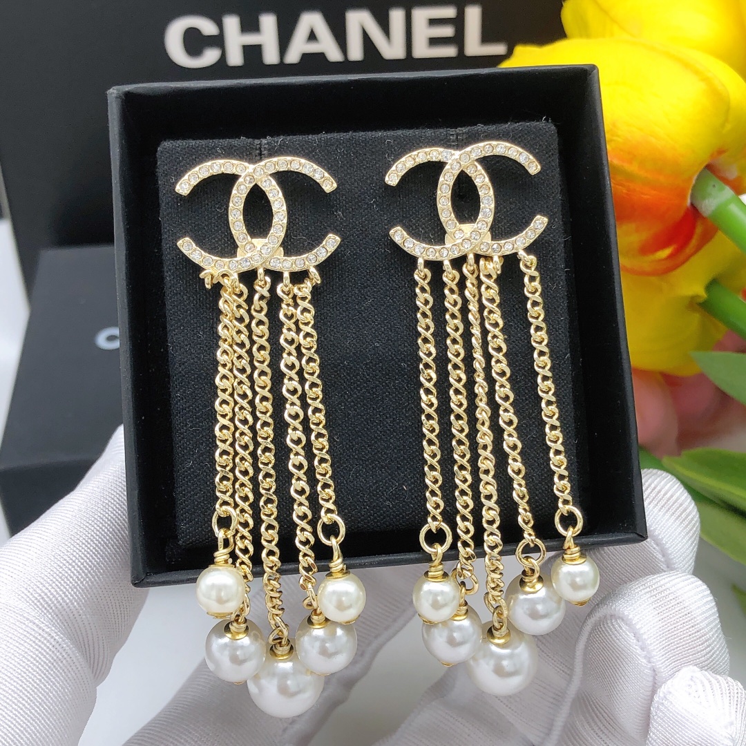 Chanel Earrings - Soul Replicas