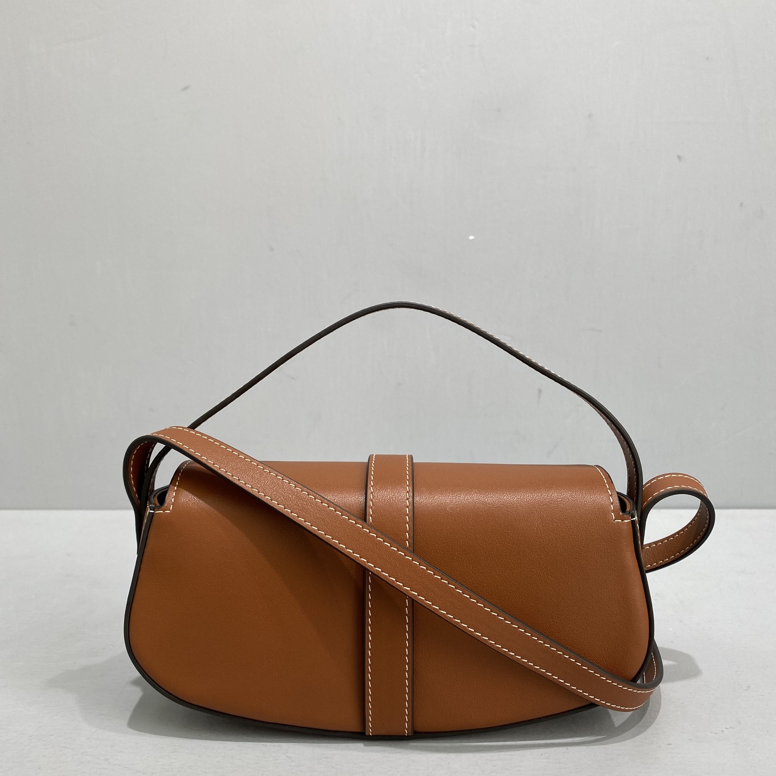 Celine Clutch On Strap Brown For Women 7in/18cm 10I593DQ1.04LU - Soul Replicas