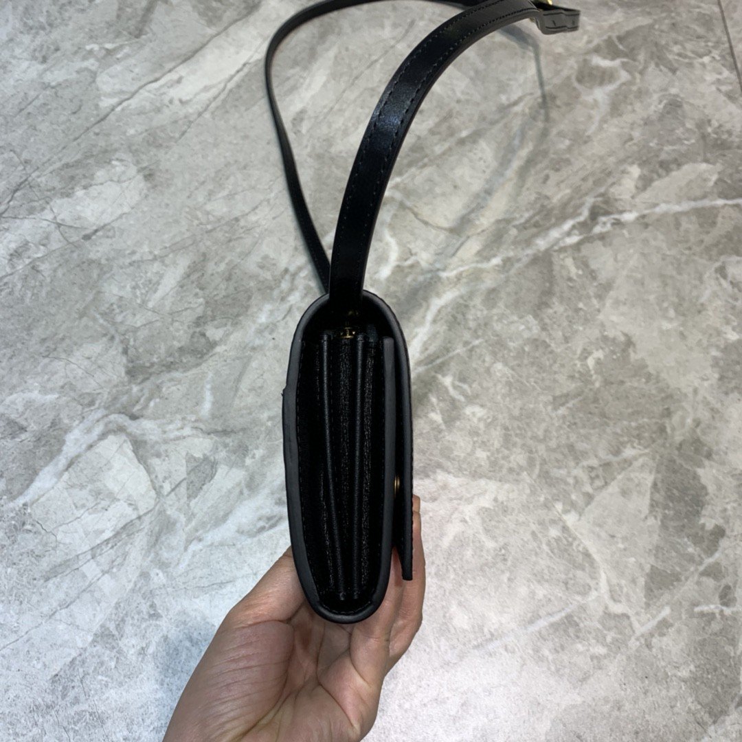 Balenciaga Hourglass Wallet Bag In Black. For Women. Women-s Bags 8in/20cm - Soul Replicas