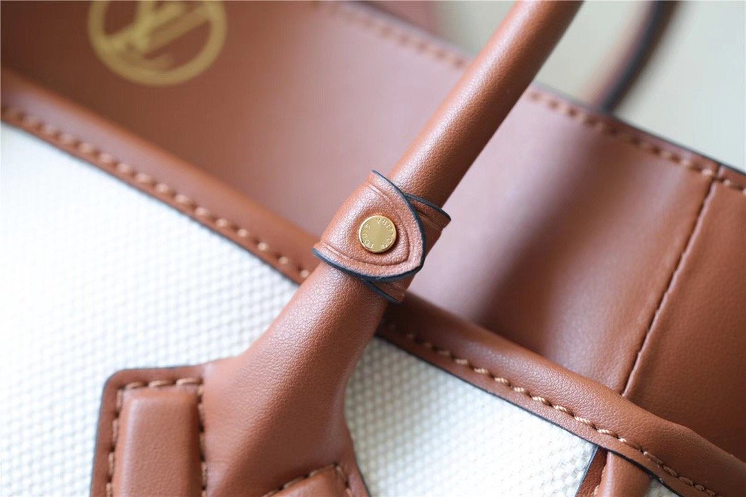 Louis Vuitton On My Side PM Bag Monogram Flower For Women 25cm/9.8 Inches Caramel Brown LV M59905 - Soul Replicas