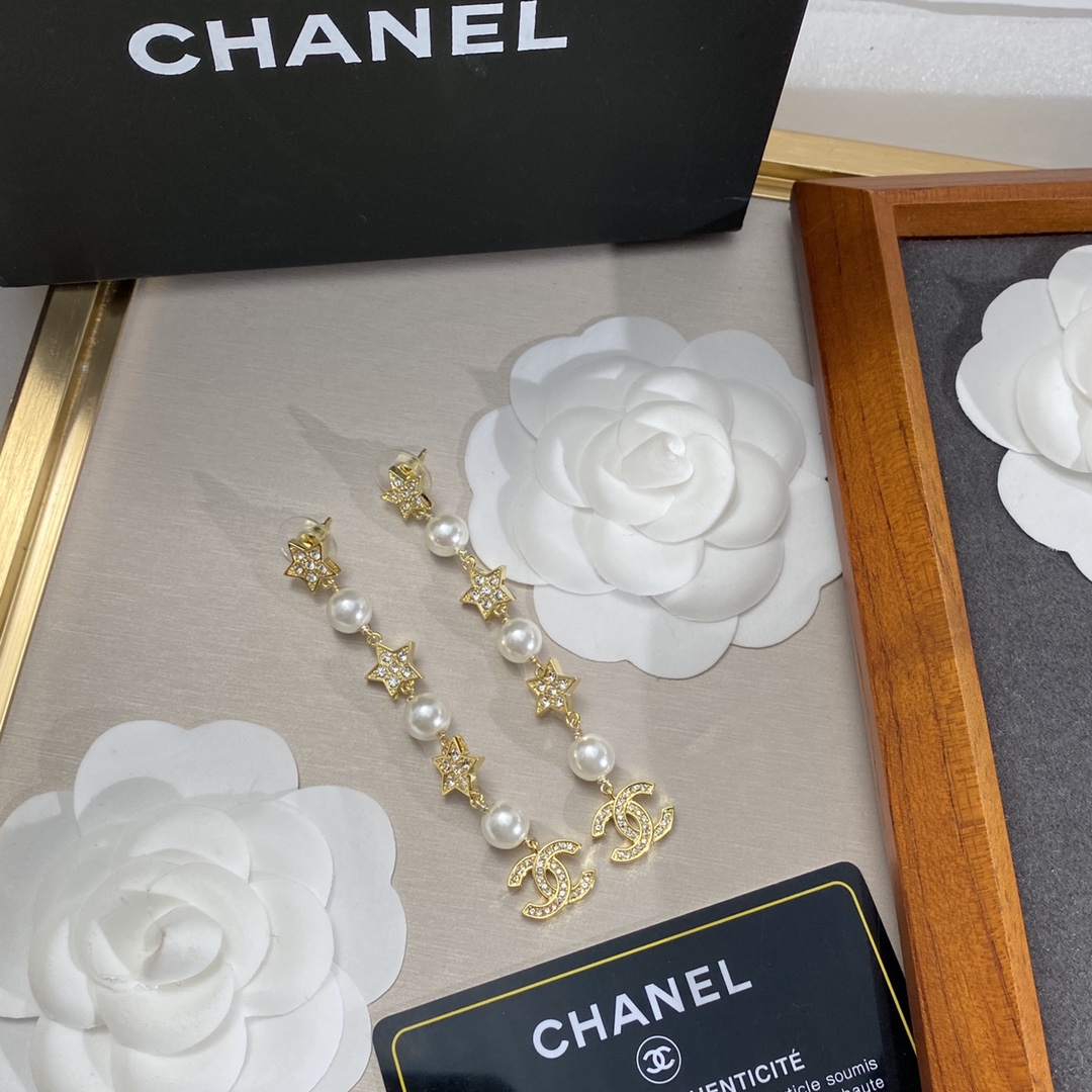 Chanel Earrings - Soul Replicas
