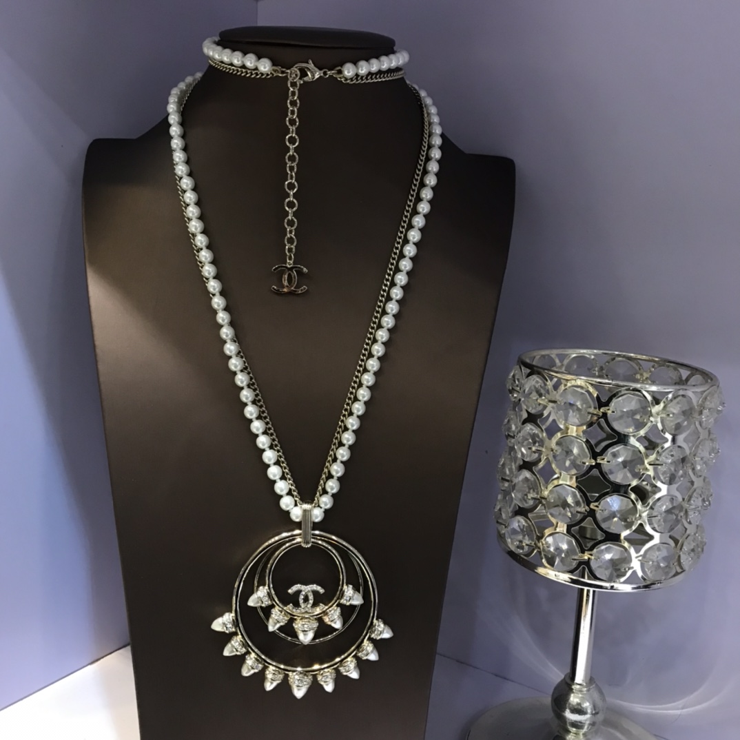 Chanel Necklace - Soul Replicas