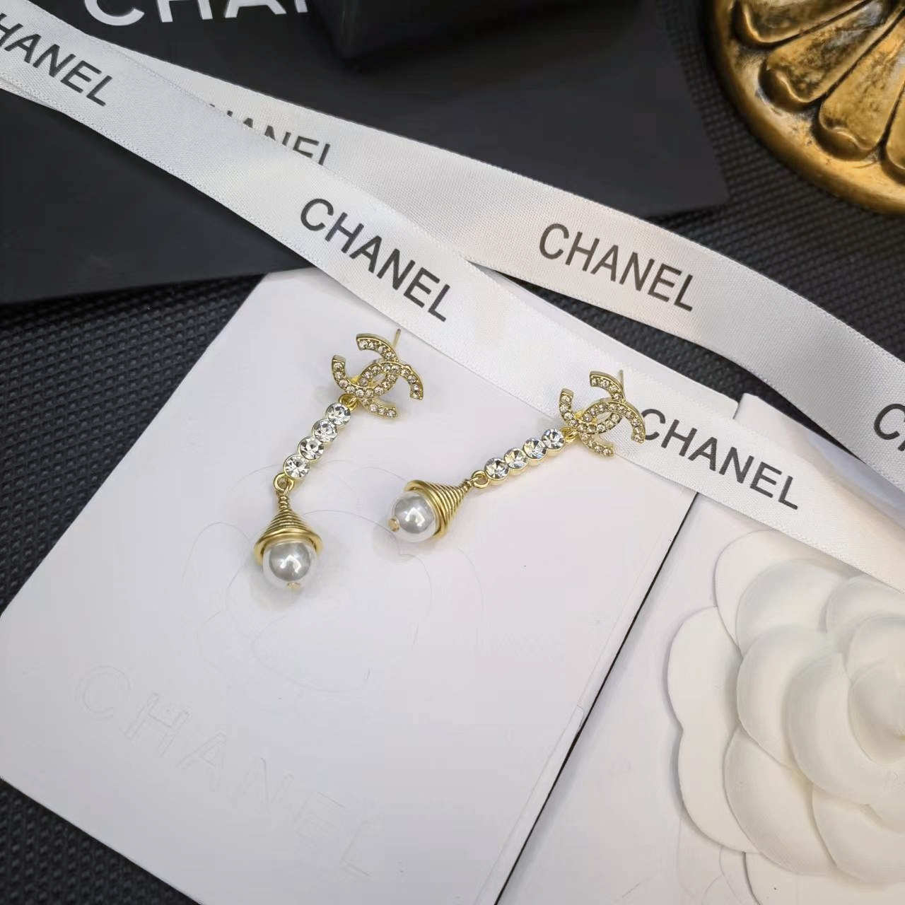 Chanel Earrings - Soul Replicas