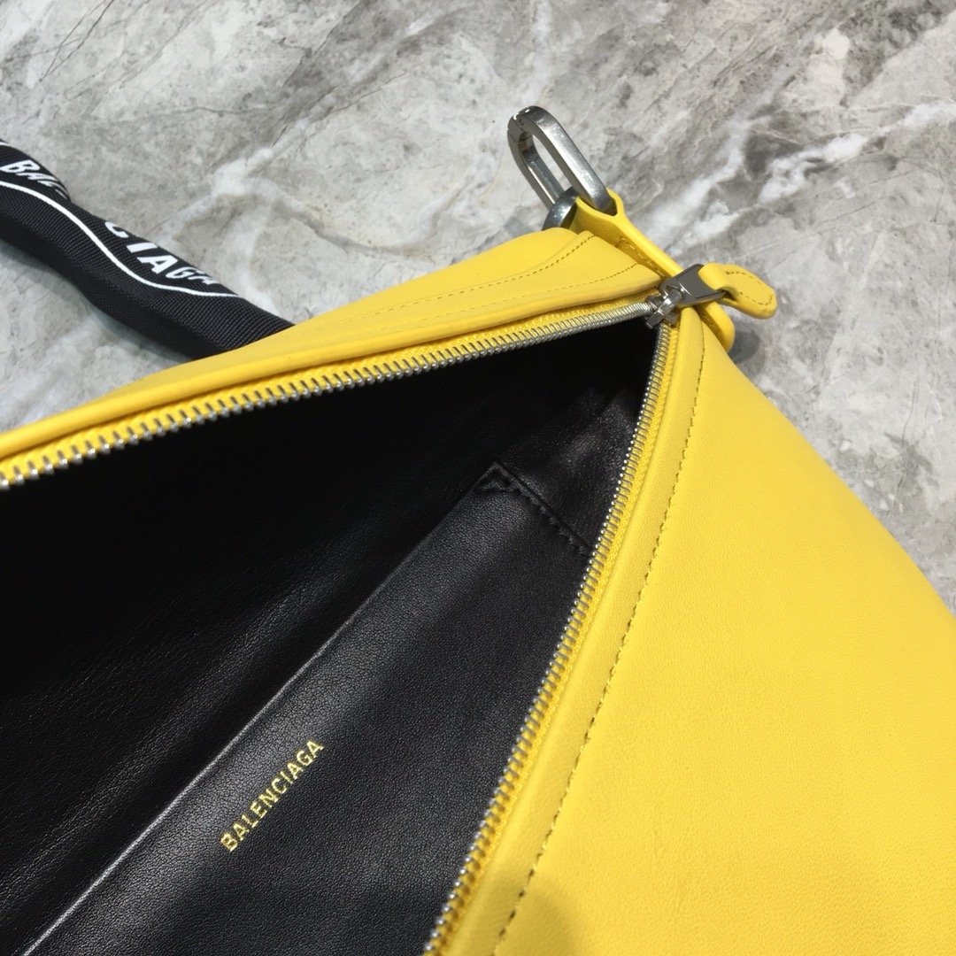 Balenciaga Souvenir XXS Belt Bag In Yellow. For Women. Women-s Bags 11.8in/30cm - Soul Replicas