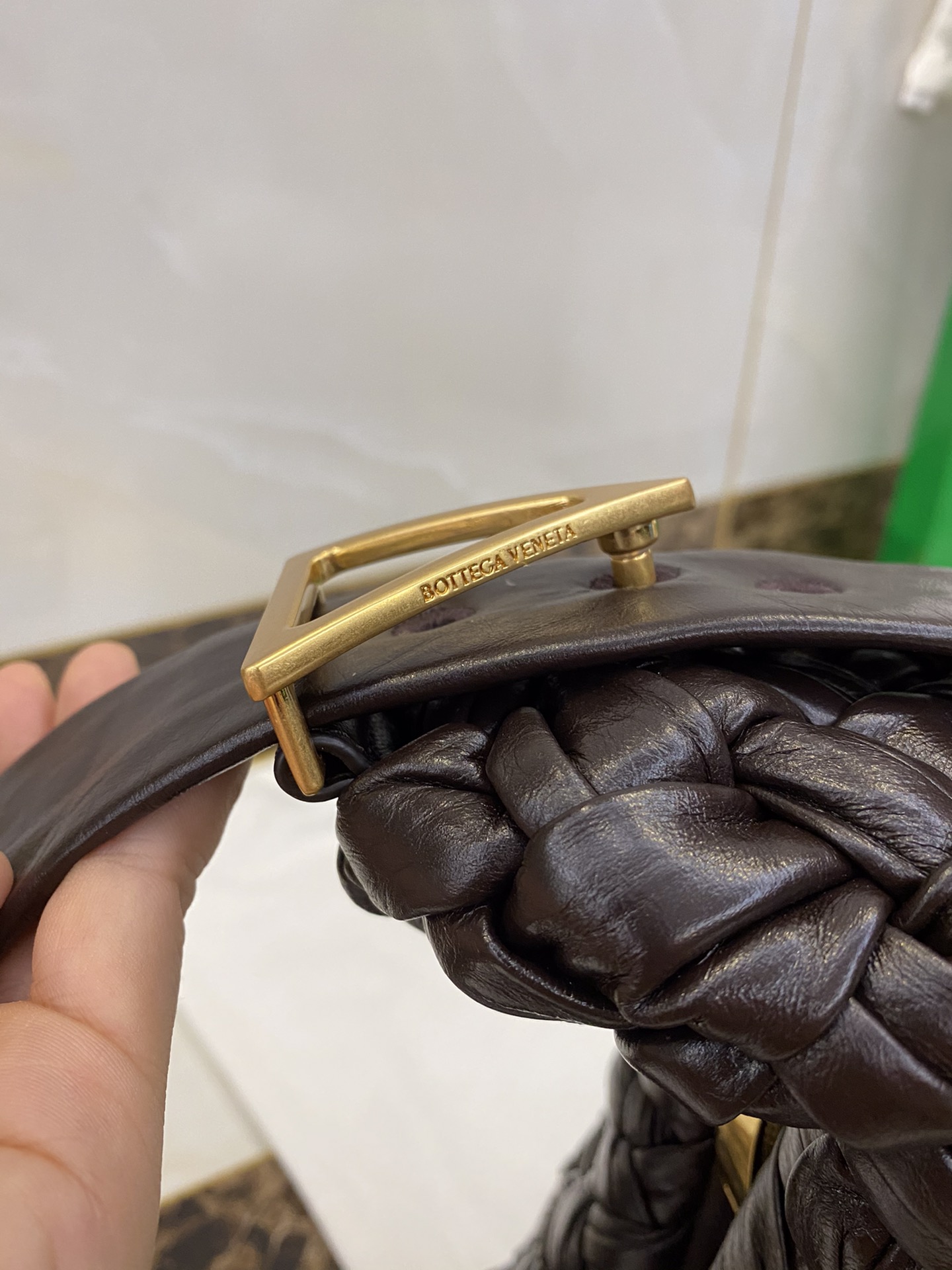 Bottega Veneta Banana Brown. For Women. Women-s Bags 13.9in/35.5cm - Soul Replicas