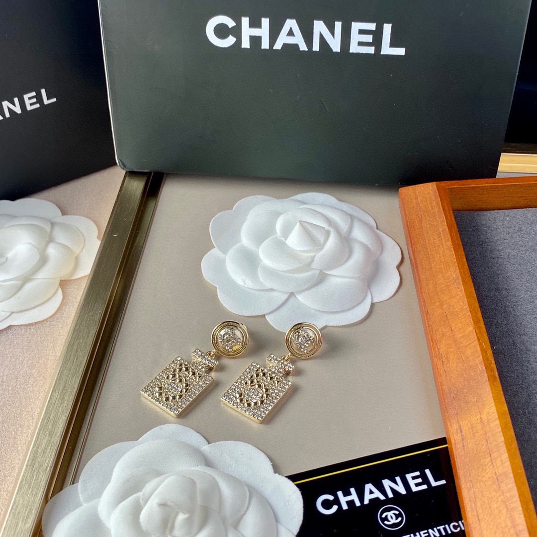Chanel Earrings - Soul Replicas
