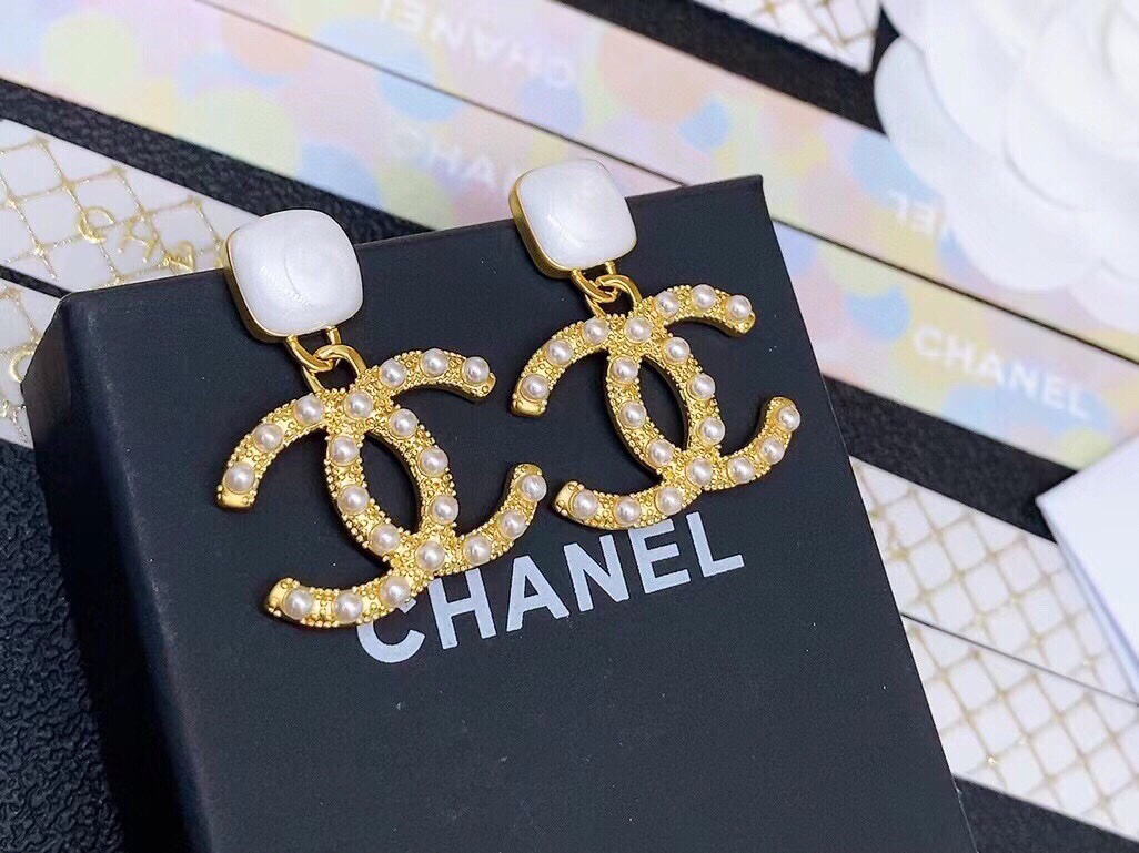 Chanel Earrings - Soul Replicas