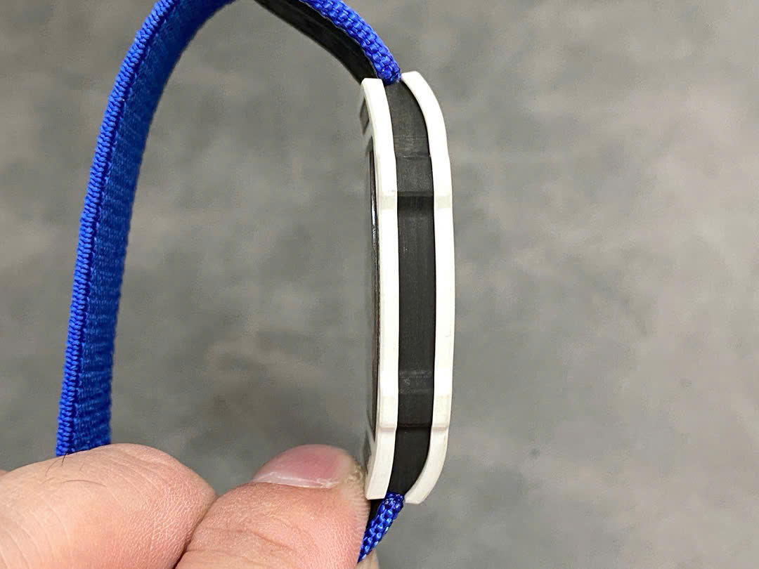 Richard Mille RM67-02 Refined Case White Carbon Super Light 37 Grams 38.7×47.52mm - Soul Replicas