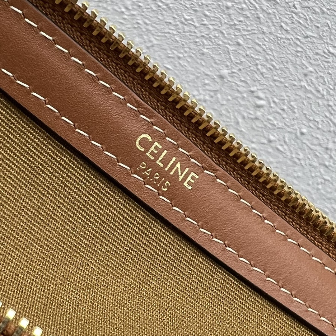 Celine Large Voyage Bag In Triomphe Canvas With Dog Print Tan For Women 20in/50cm  - Soul Replicas