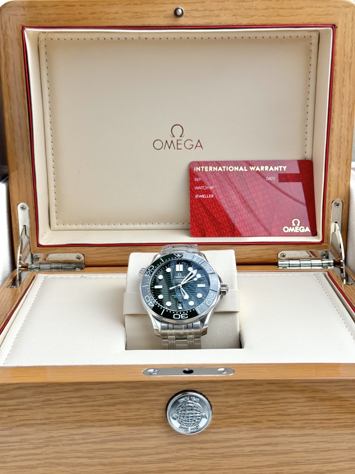 Omega Best Replica Watch Seamaster Diver 300M Dial Green VS Factory 42mm - Soul Replicas
