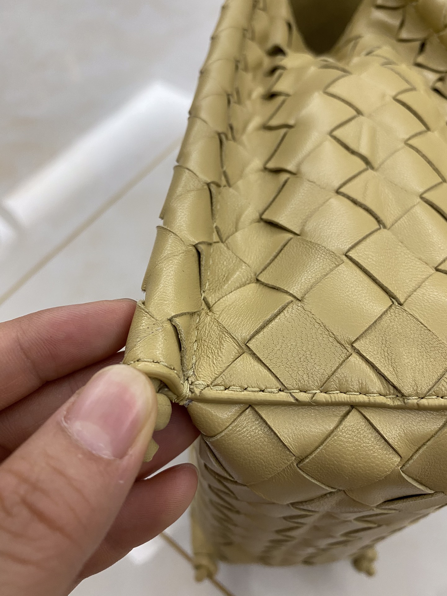 Bottega Veneta Backpack Beige. For Women. Women-s Bags 8.9in/22.5cm - Soul Replicas