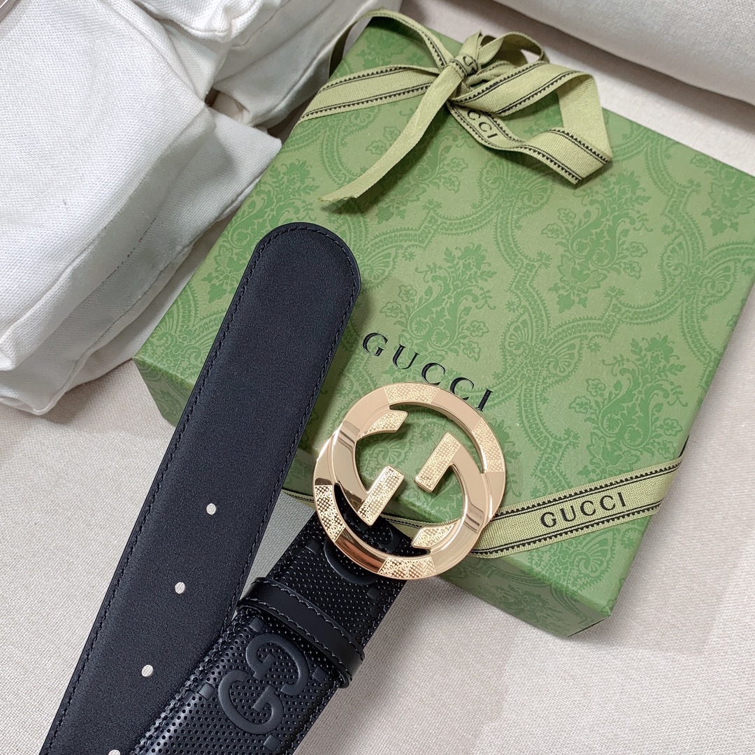 Gucci Marmont Reversible Belt Black. Women Belt - Soul Replicas