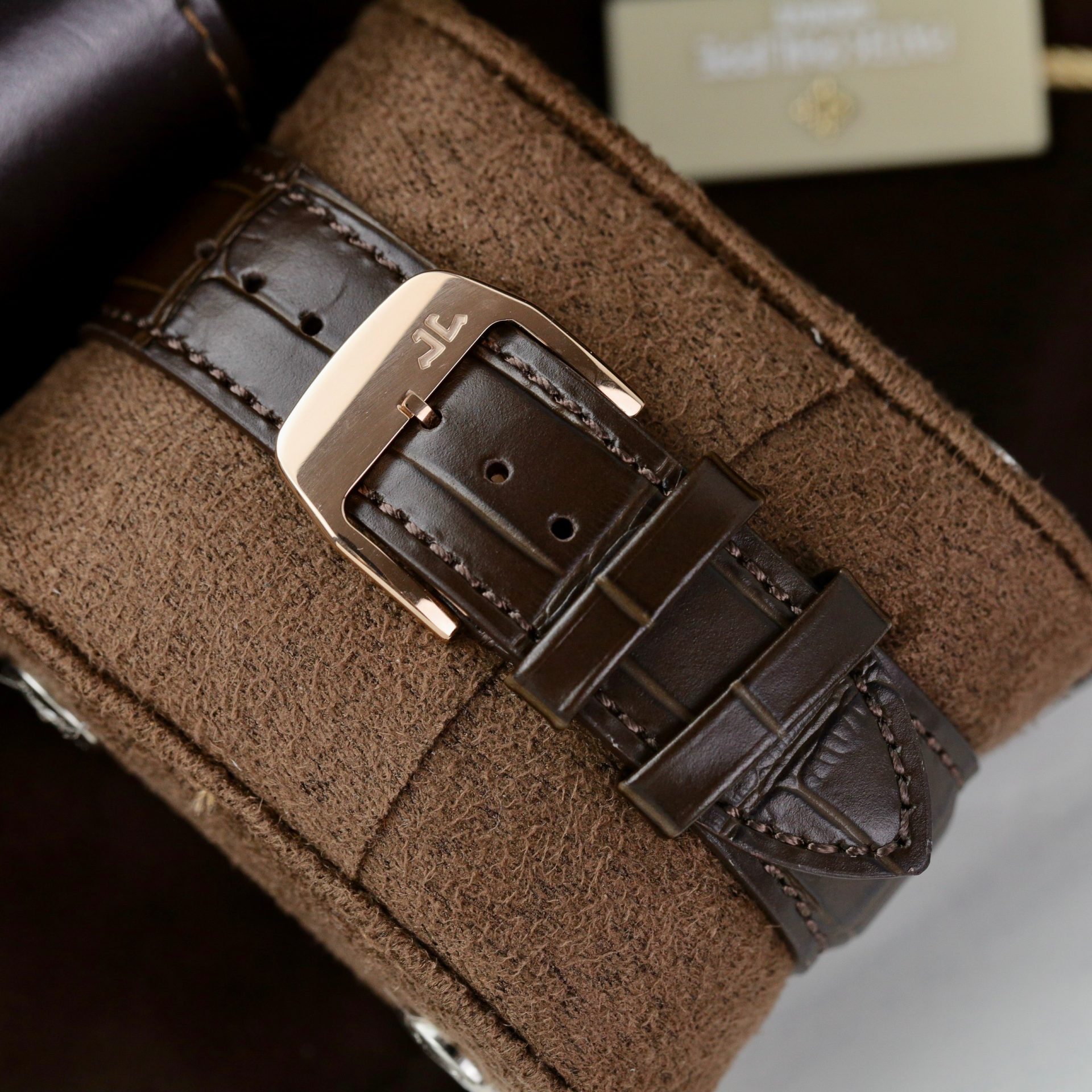 Jaeger-LeCoultre Fake Watches Master Ultra-Thin Rose Gold 39mm - Soul Replicas