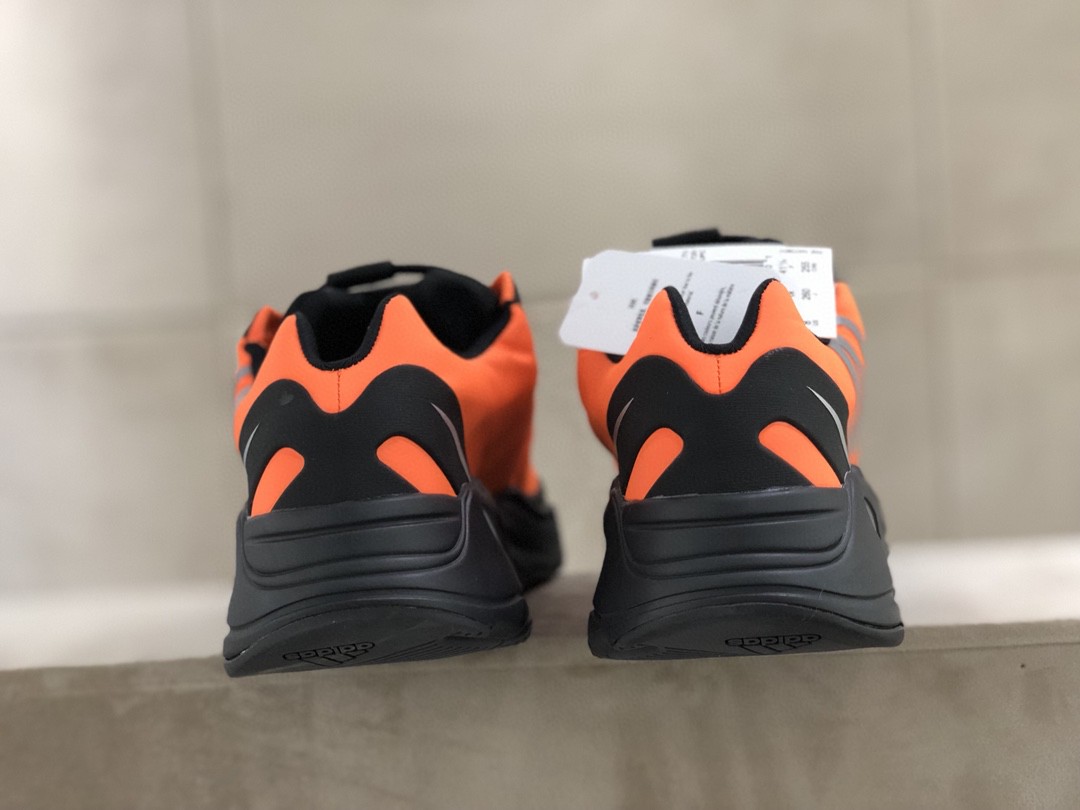 Adidas YZ Boost 700 MNVN Orange For Women FV3258 - Soul Replicas