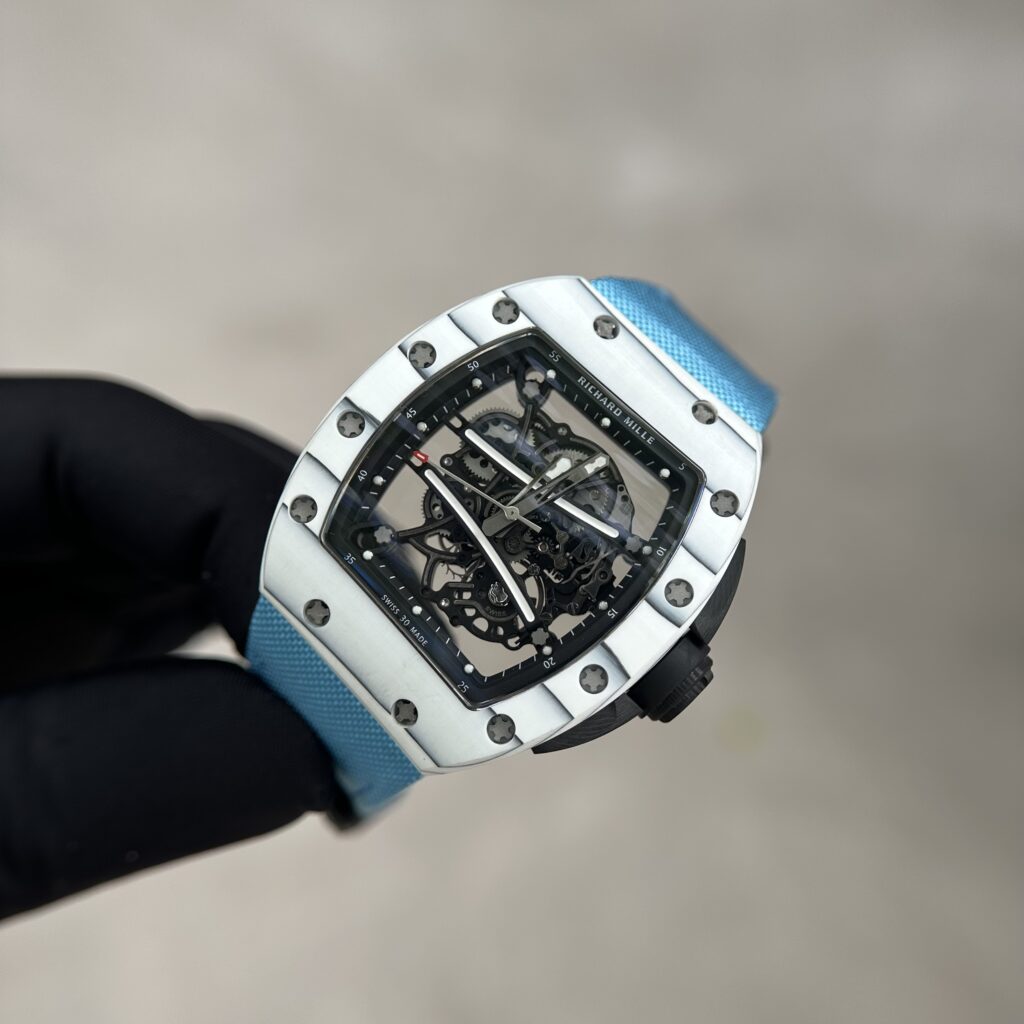 Richard Mille RM61-01 Ultimate Edition Carbon Replica Watches 43mm - Soul Replicas