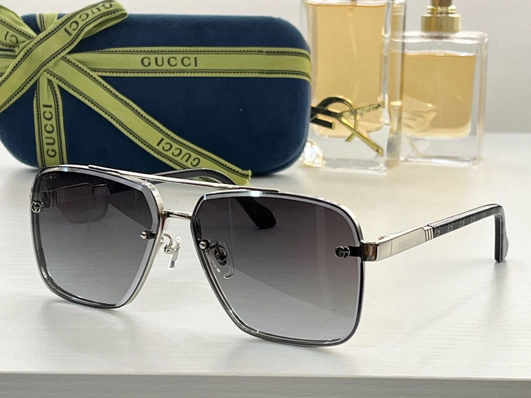 Gucci Square Frame Sunglasses - Soul Replicas
