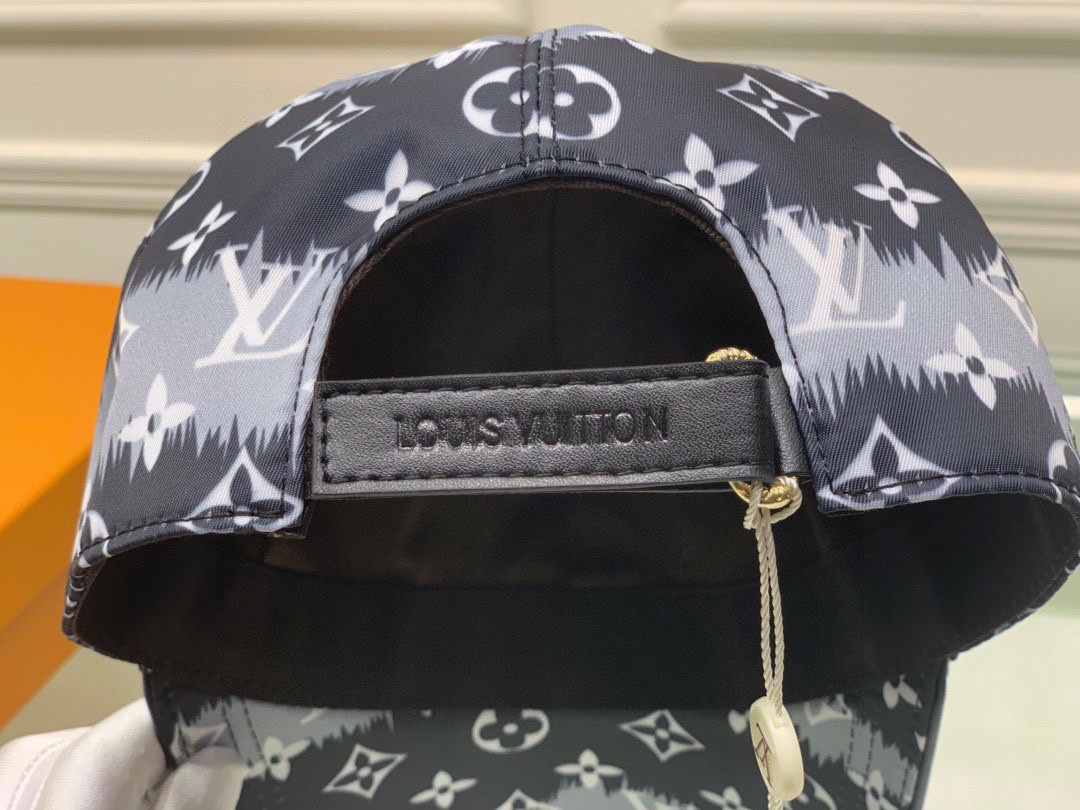 Louis Vuitton Be My Cap Black LV Cap - Soul Replicas