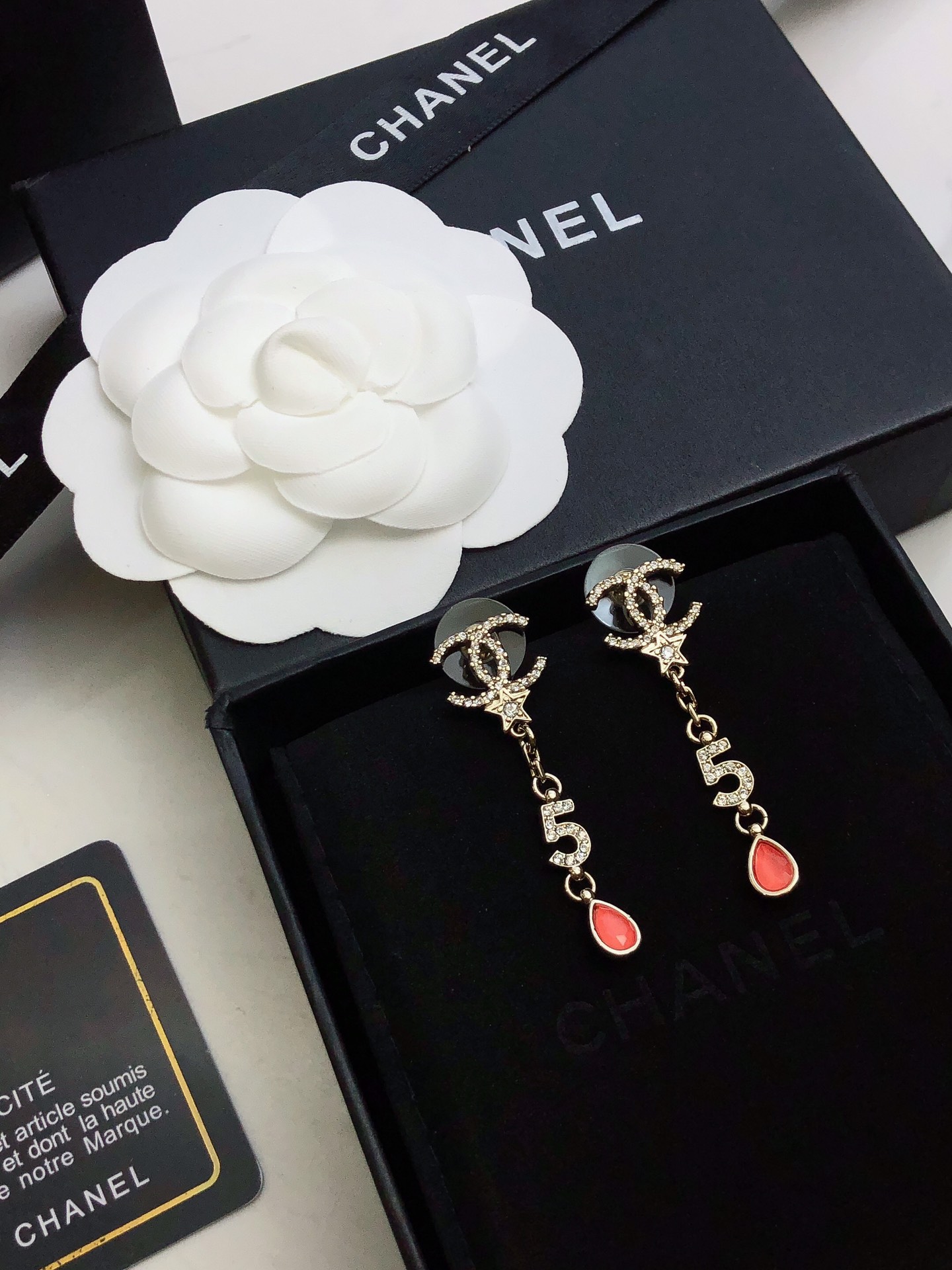 Chanel Earrings - Soul Replicas