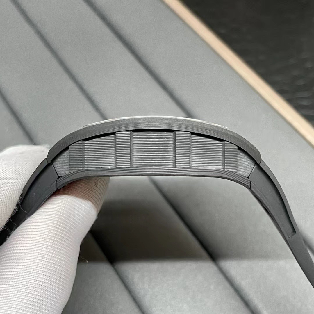 Richard Mille RM055 Carbon NTPT Replica 1:1 Watch Black BBR 45mm - Soul Replicas