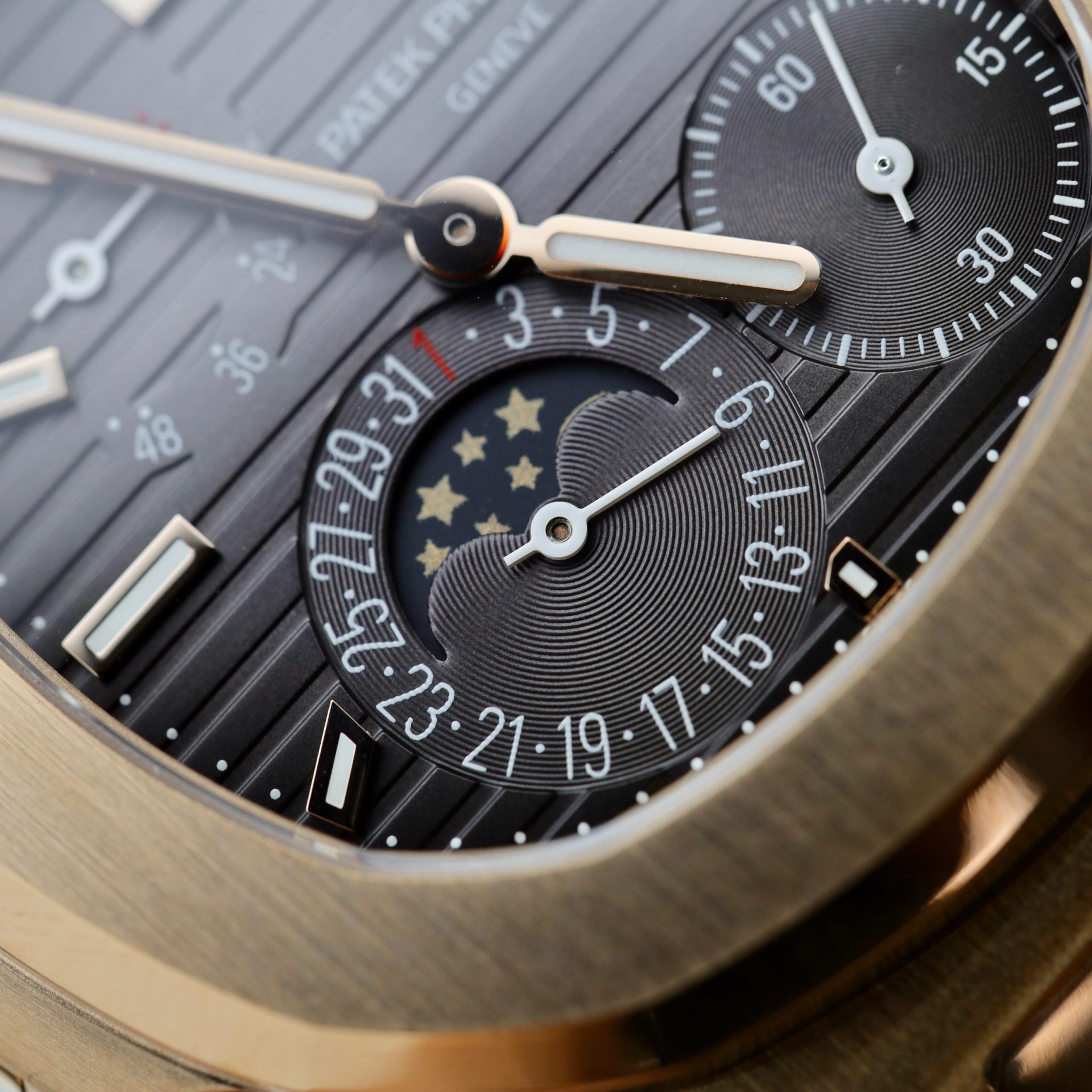 Patek Philippe Replica Watch Nautilus 5712R Rose Gold PPF Factory 40mm - Soul Replicas