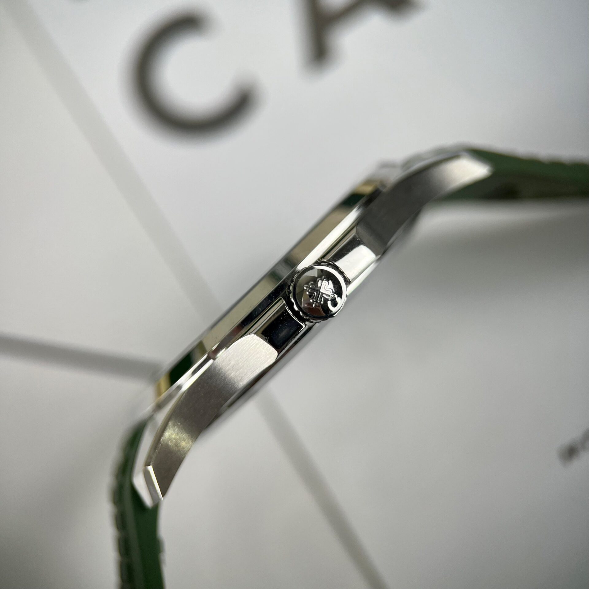 Patek Philippe Aquanaut 5168G Replica 1:1 Watch Green 42.2mm - Soul Replicas