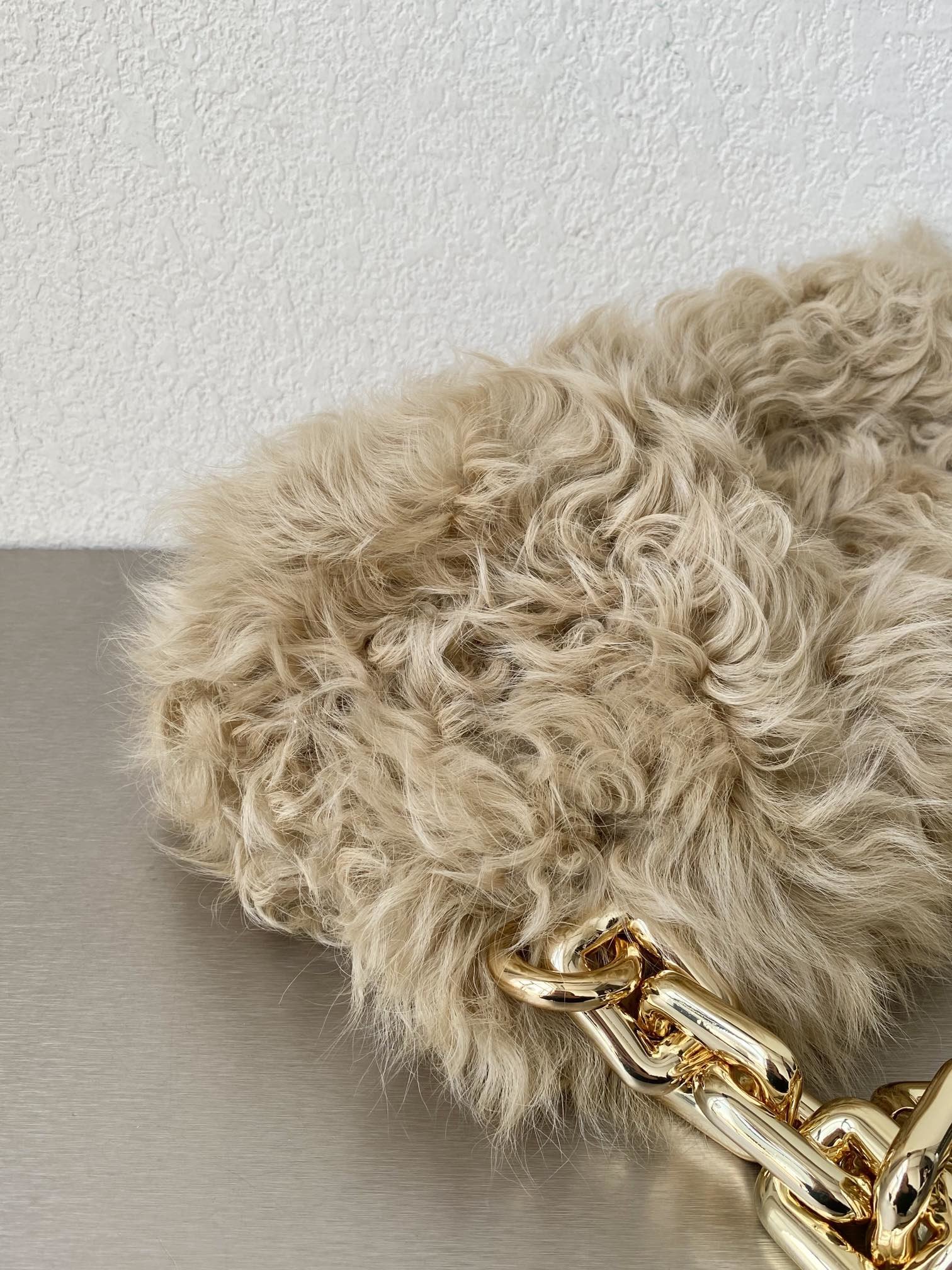 Bottega Veneta Chain Pouch Yellow. For Women. Women-s Bags 12.2in/31cm 620230V13L09776 - Soul Replicas