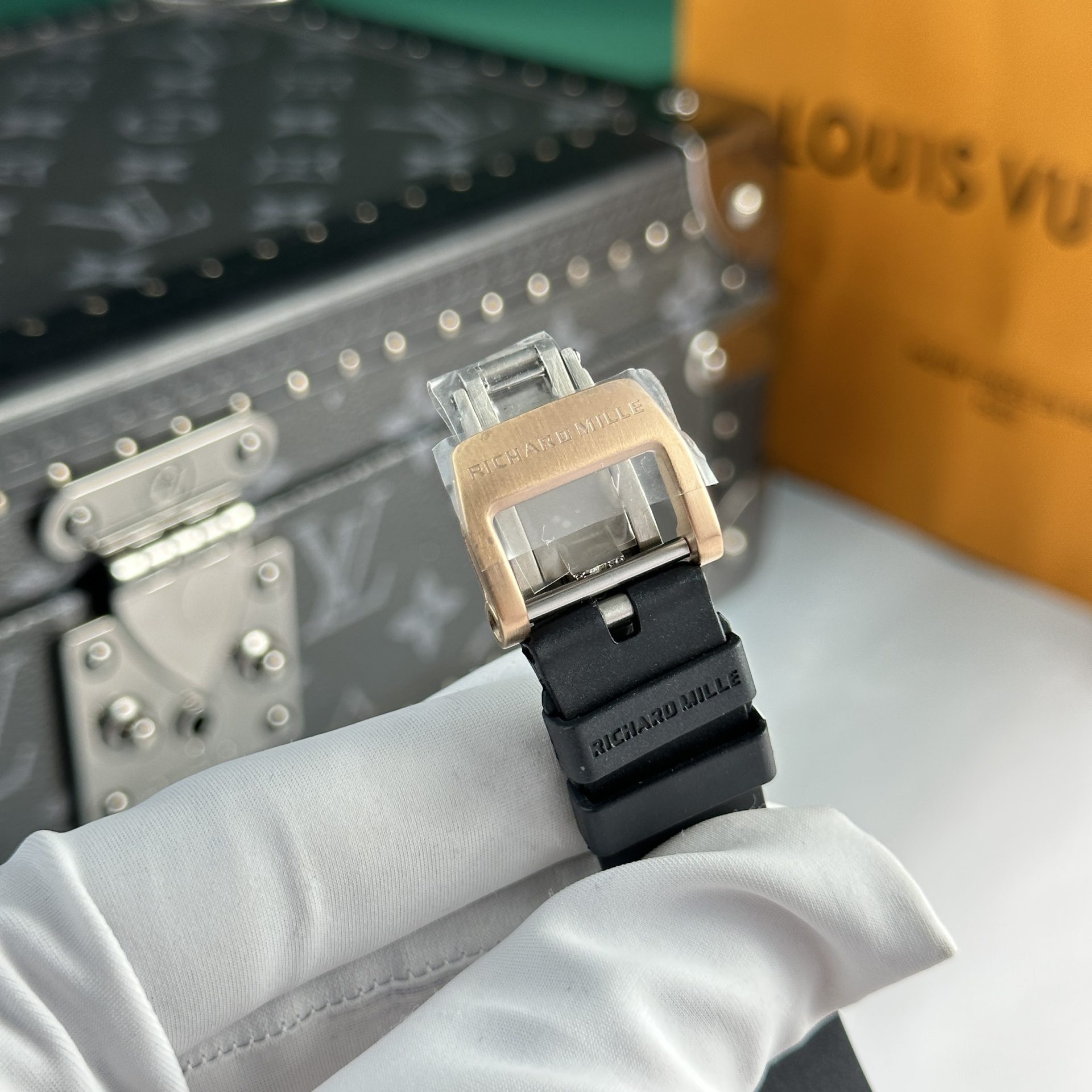 Richard Mille Best Replica Watches RM07 Black Ceramic 36mm - Soul Replicas