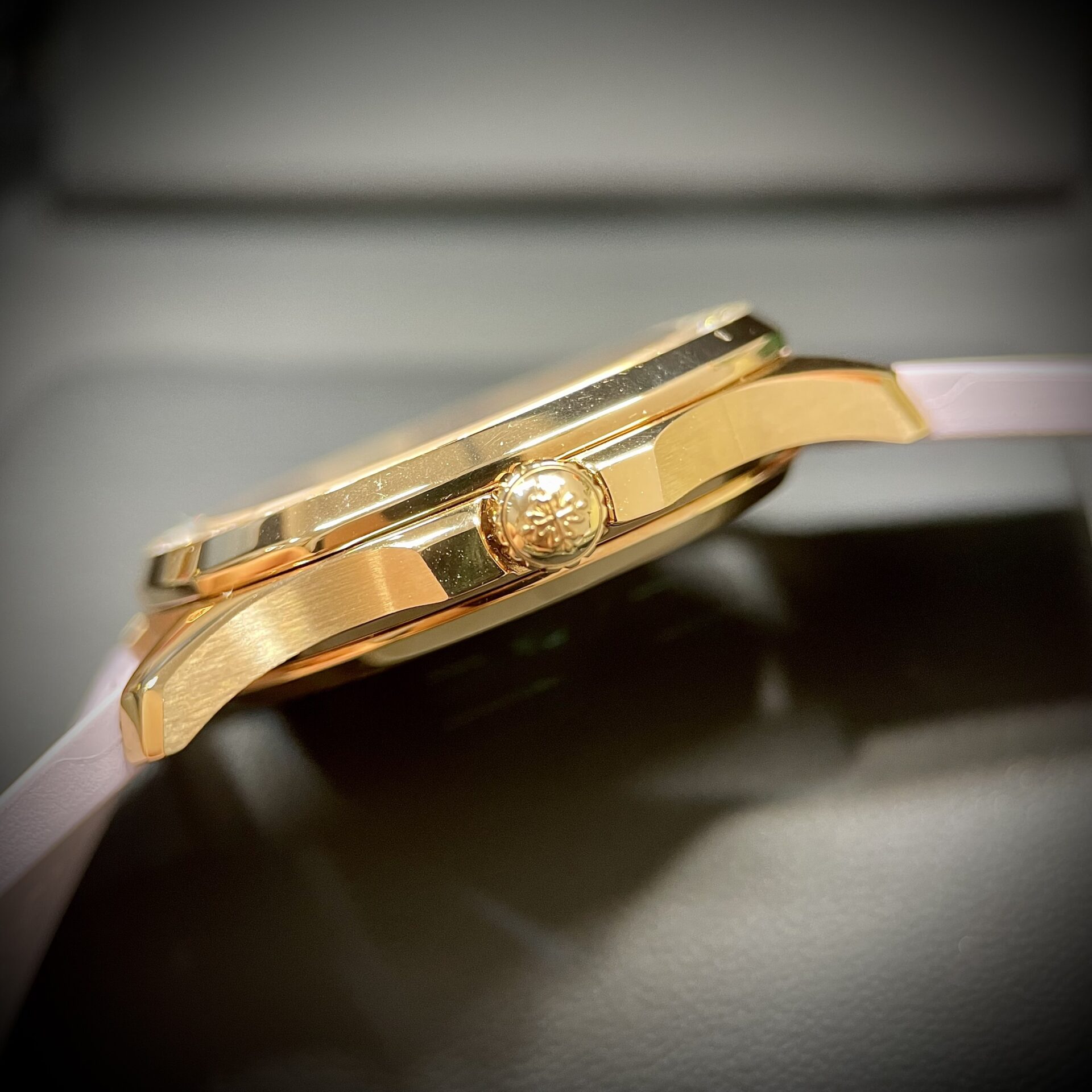 Patek Philippe Aquanaut 5072R Women-s Replica Watch Pink PPF 35.6mm - Soul Replicas