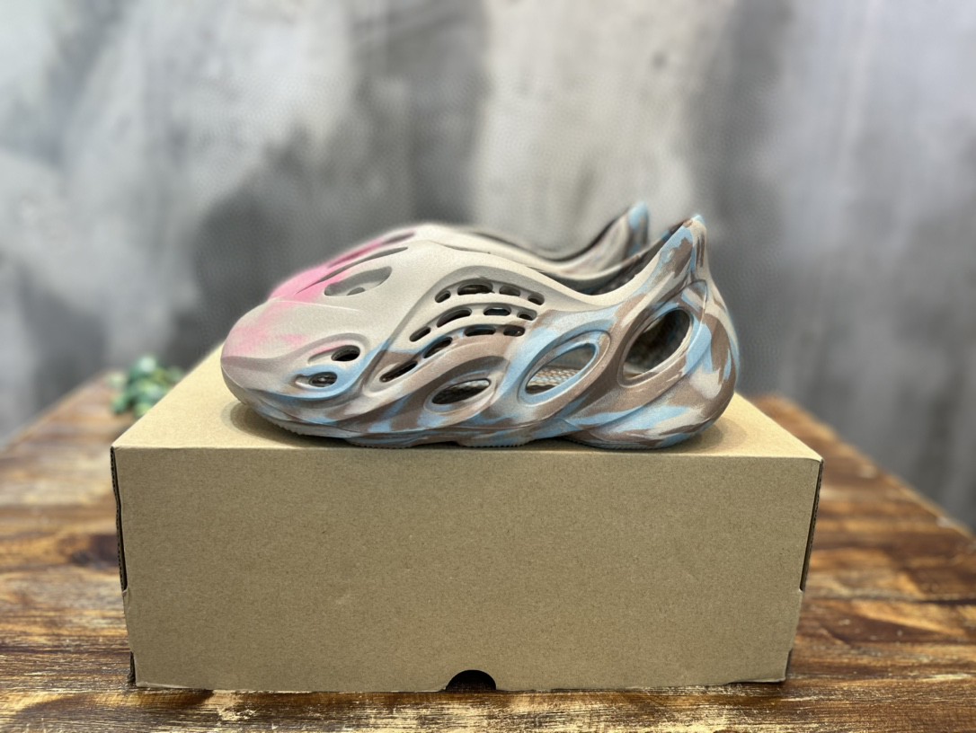 Adidas YZ Foam Runner Mix Sand Grey For Women GY3969 - Soul Replicas