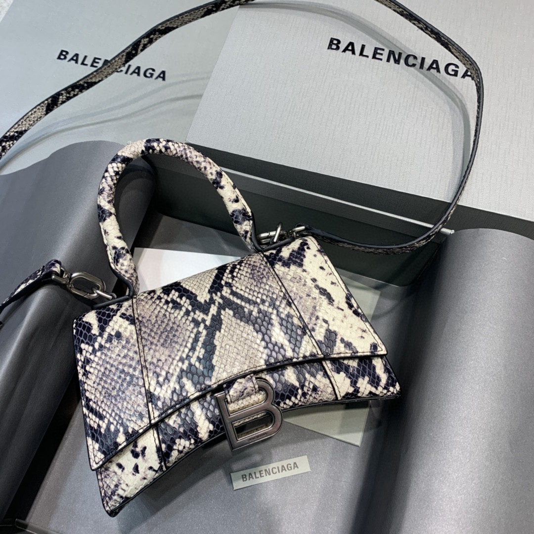 Balenciaga Hourglass Xs Handbag In Multicolor. For Women. Women-s Bags 7.4in/19cm - Soul Replicas